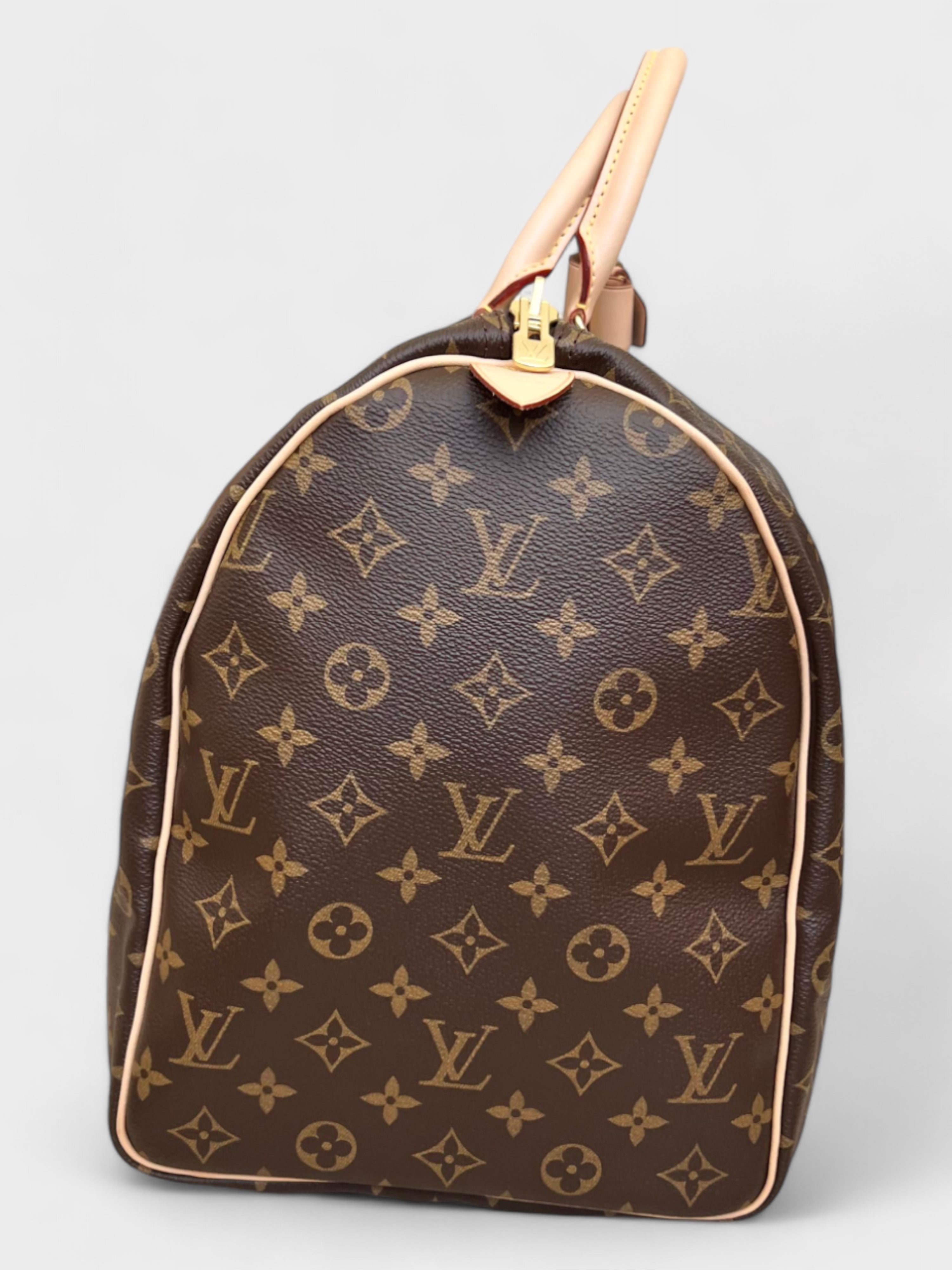 Louis Vuitton Monogram Canvas Keepall 50