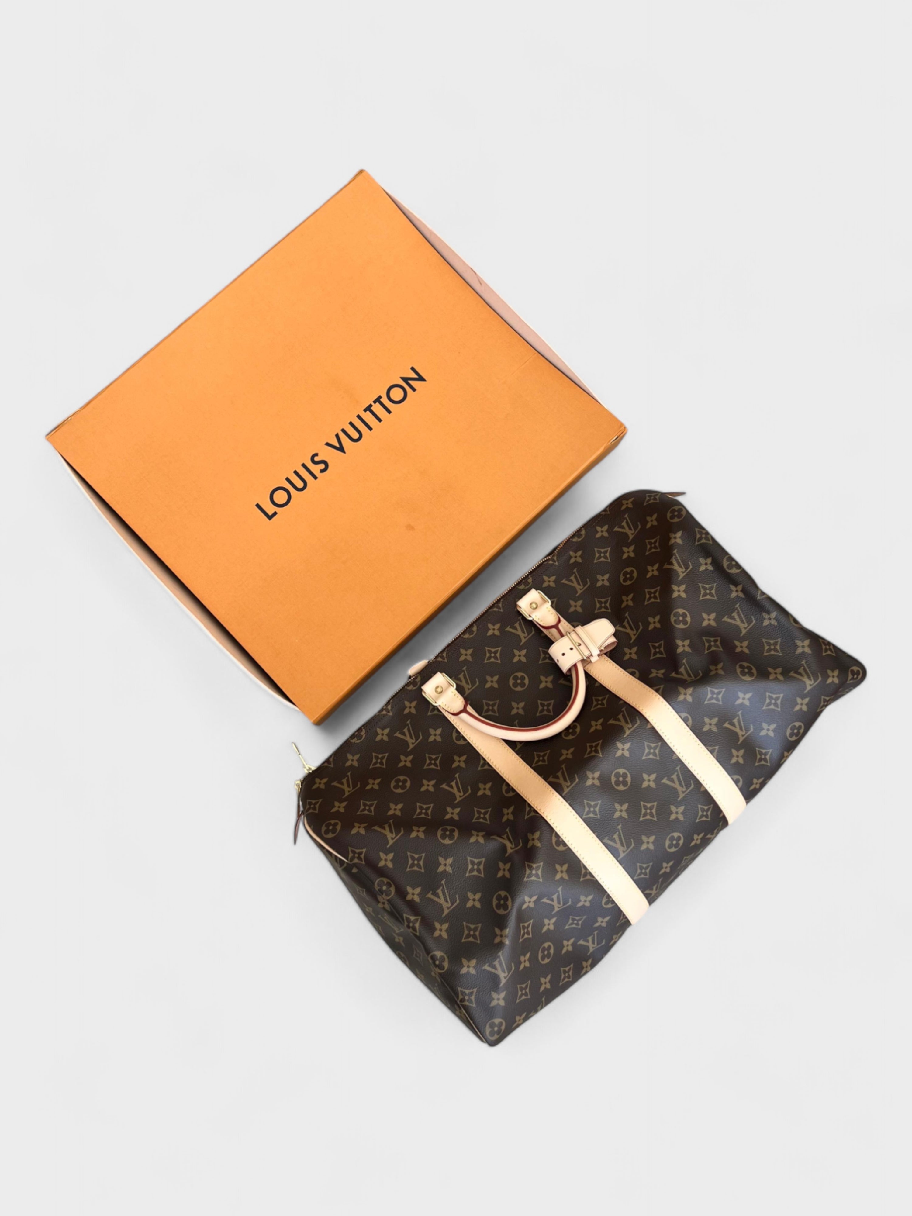 Louis Vuitton Monogram Canvas Keepall 50