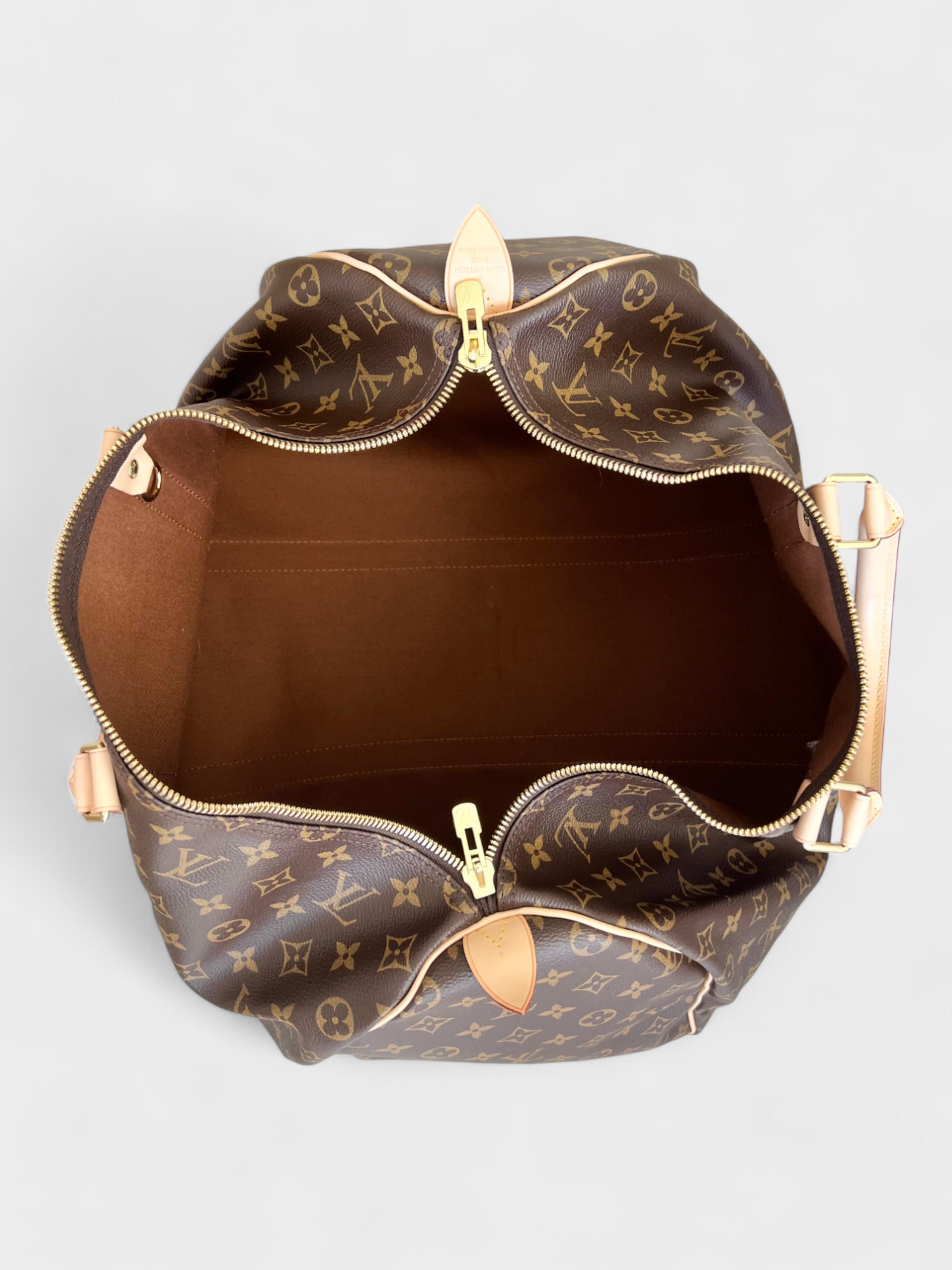 Louis Vuitton Monogram Canvas Keepall 50