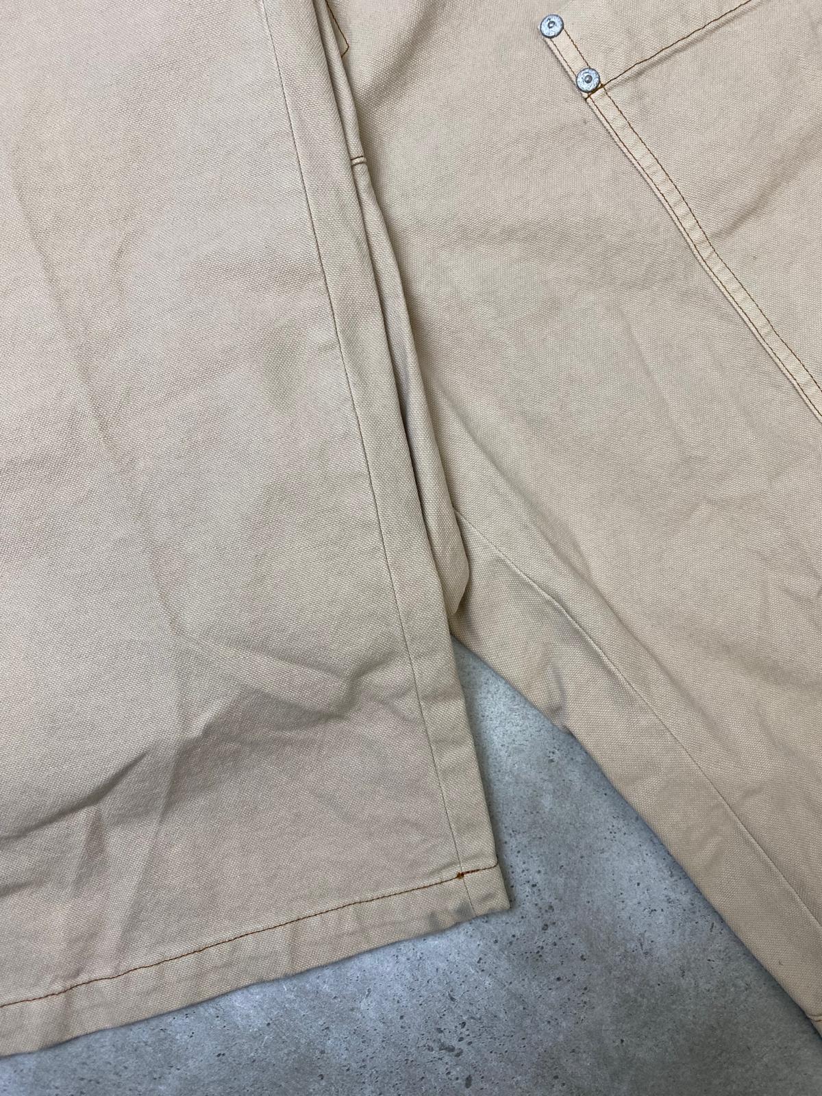 Palm Angels Slim Cargo Pants Beige 34W