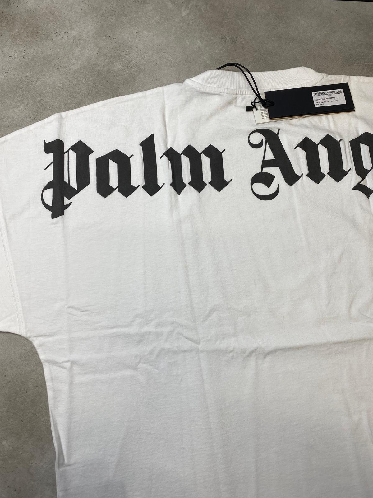 Palm Angels Classic Logo Over T Shirt White L