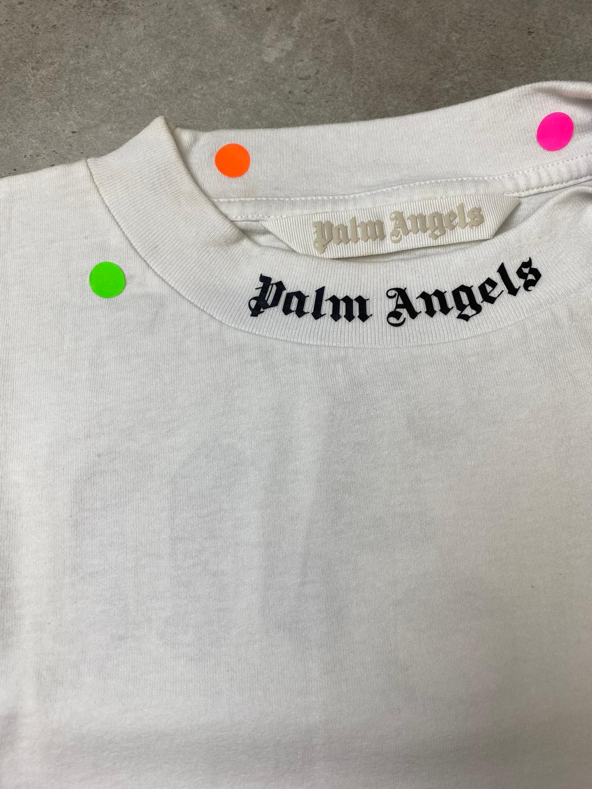 Palm Angels Classic Logo Over T Shirt White L