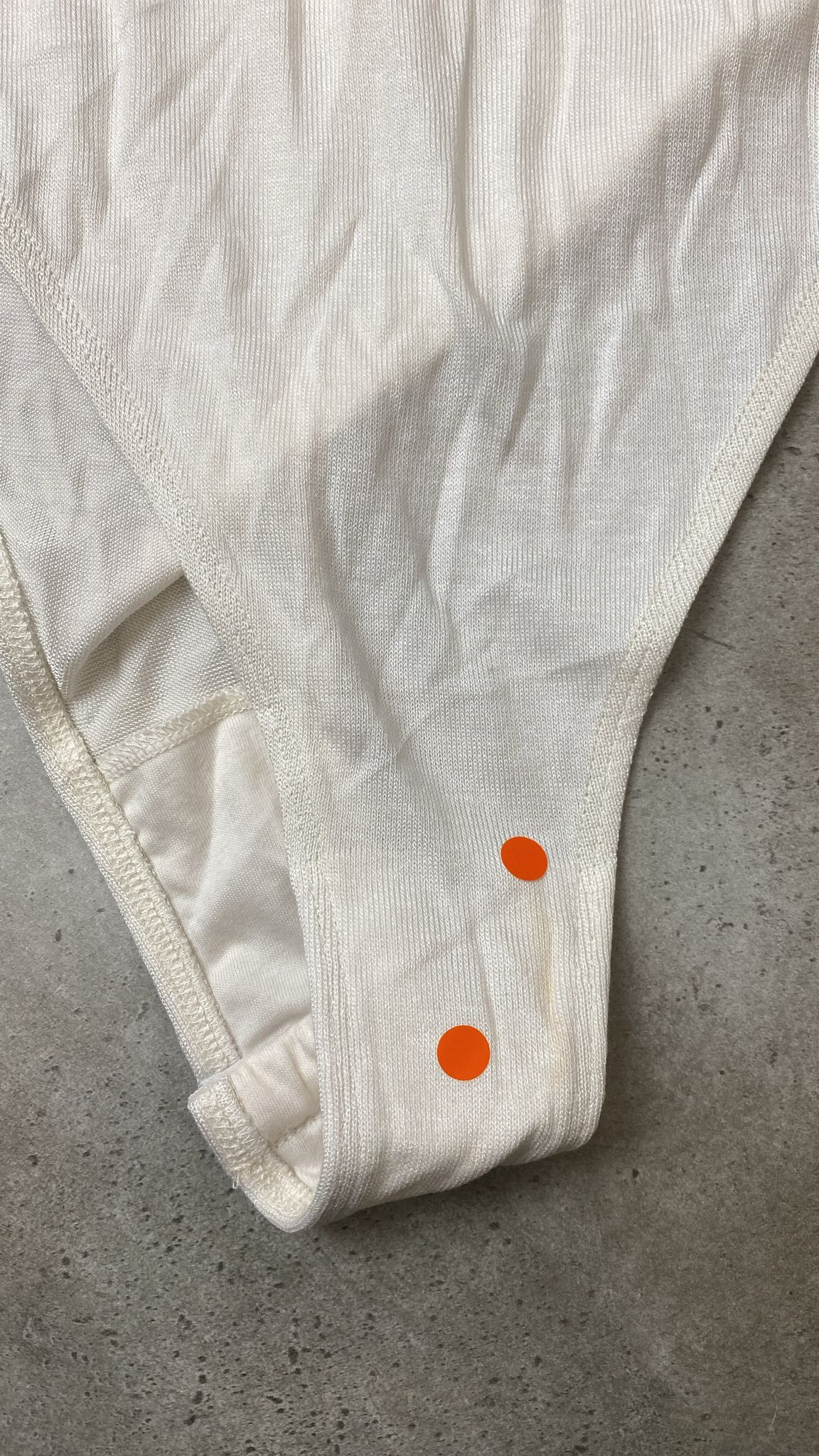 Heron Preston Long Sleeve Bodysuit White L