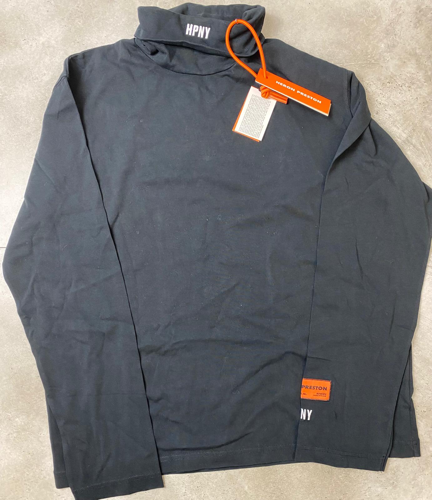 Heron Preston HPNY Rollneck Black M