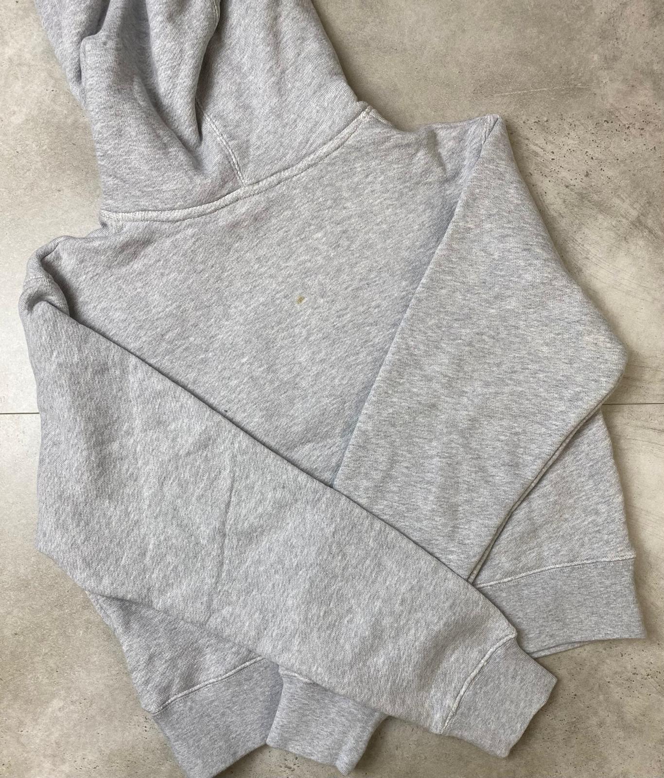 Palm Angels Bear Hoodie Melange Grey Brown S