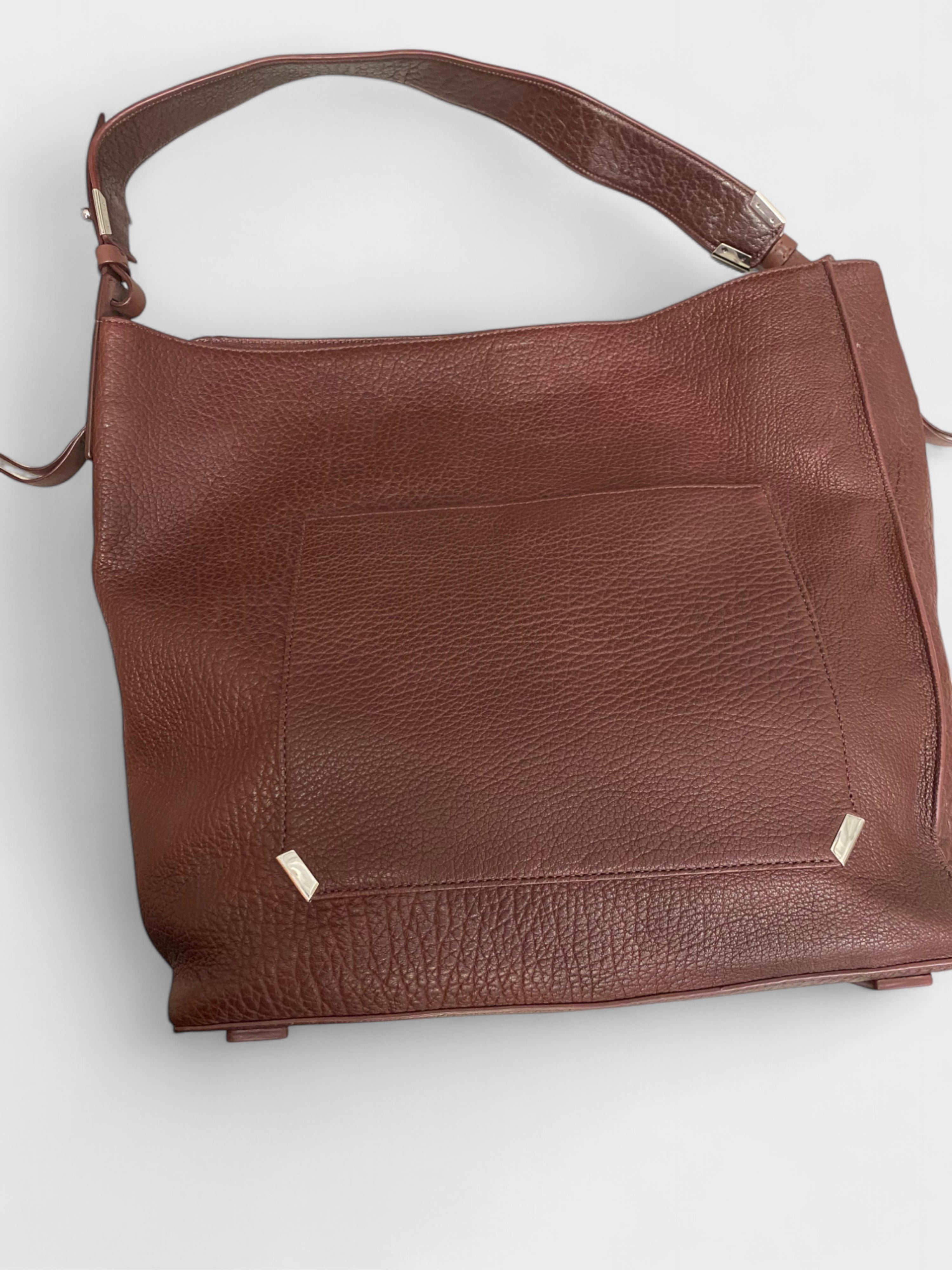 All Saints Tote Bag Brown