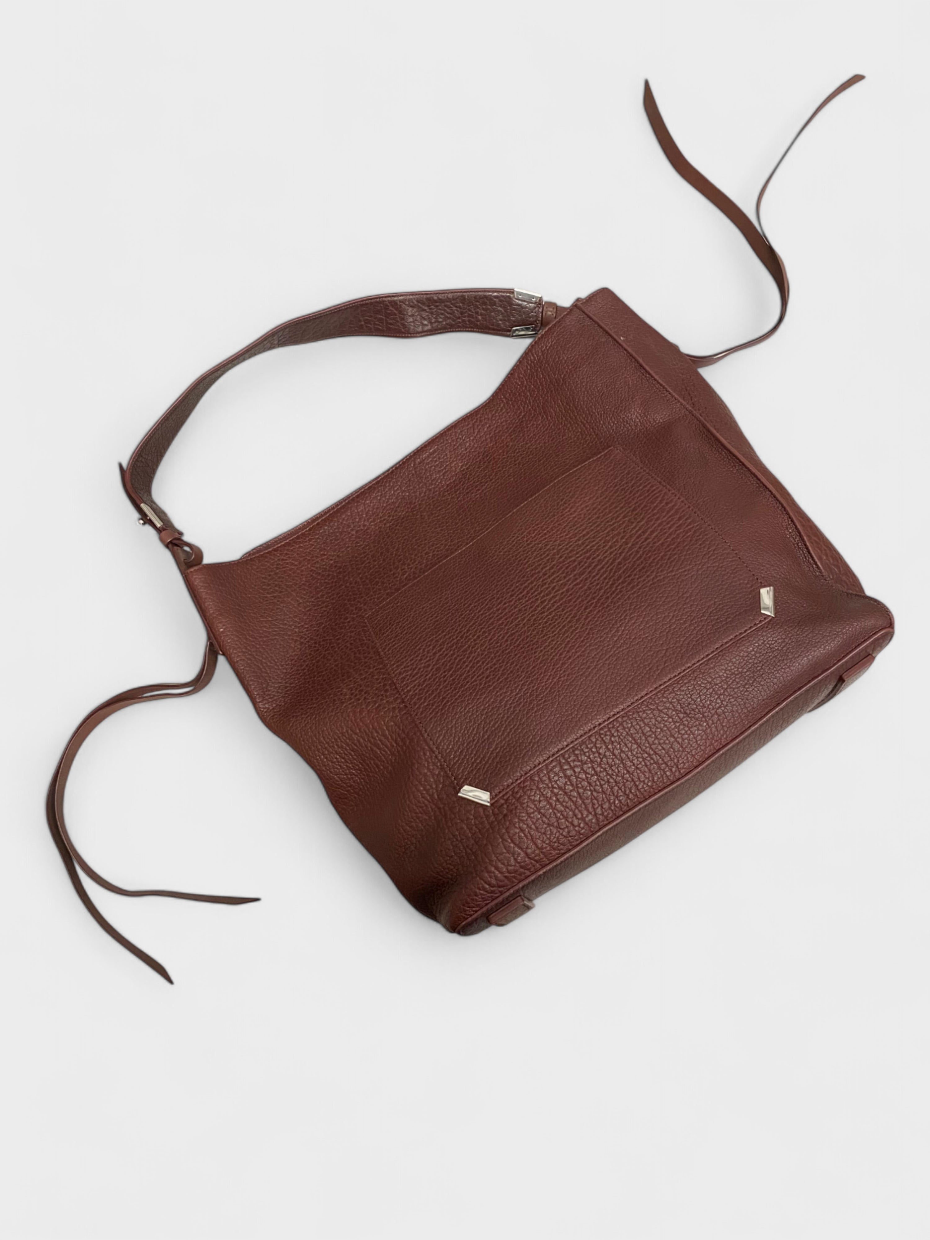 All Saints Tote Bag Brown