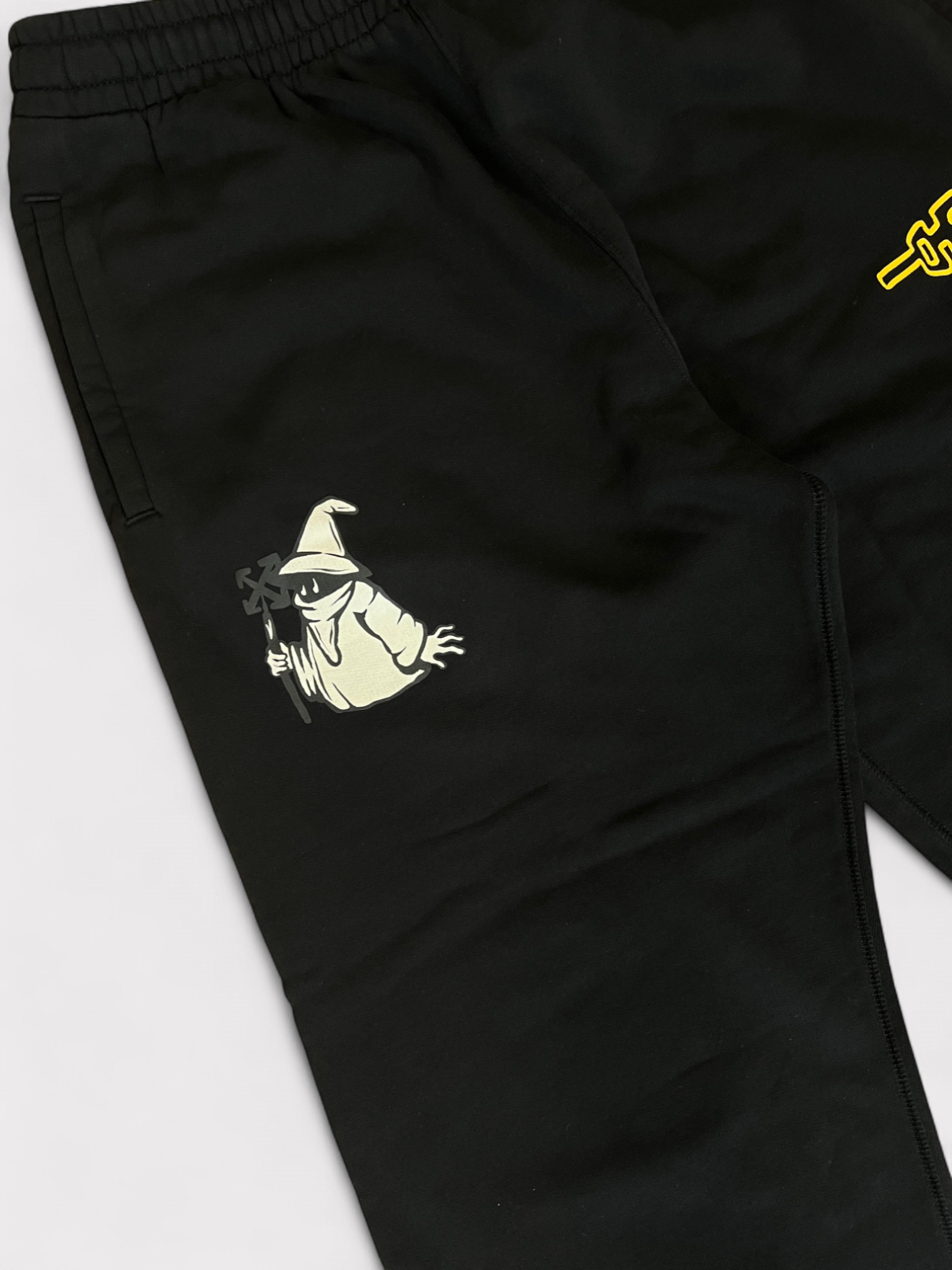 Off-White Cross Off Wiz Slim Sweatpants Black