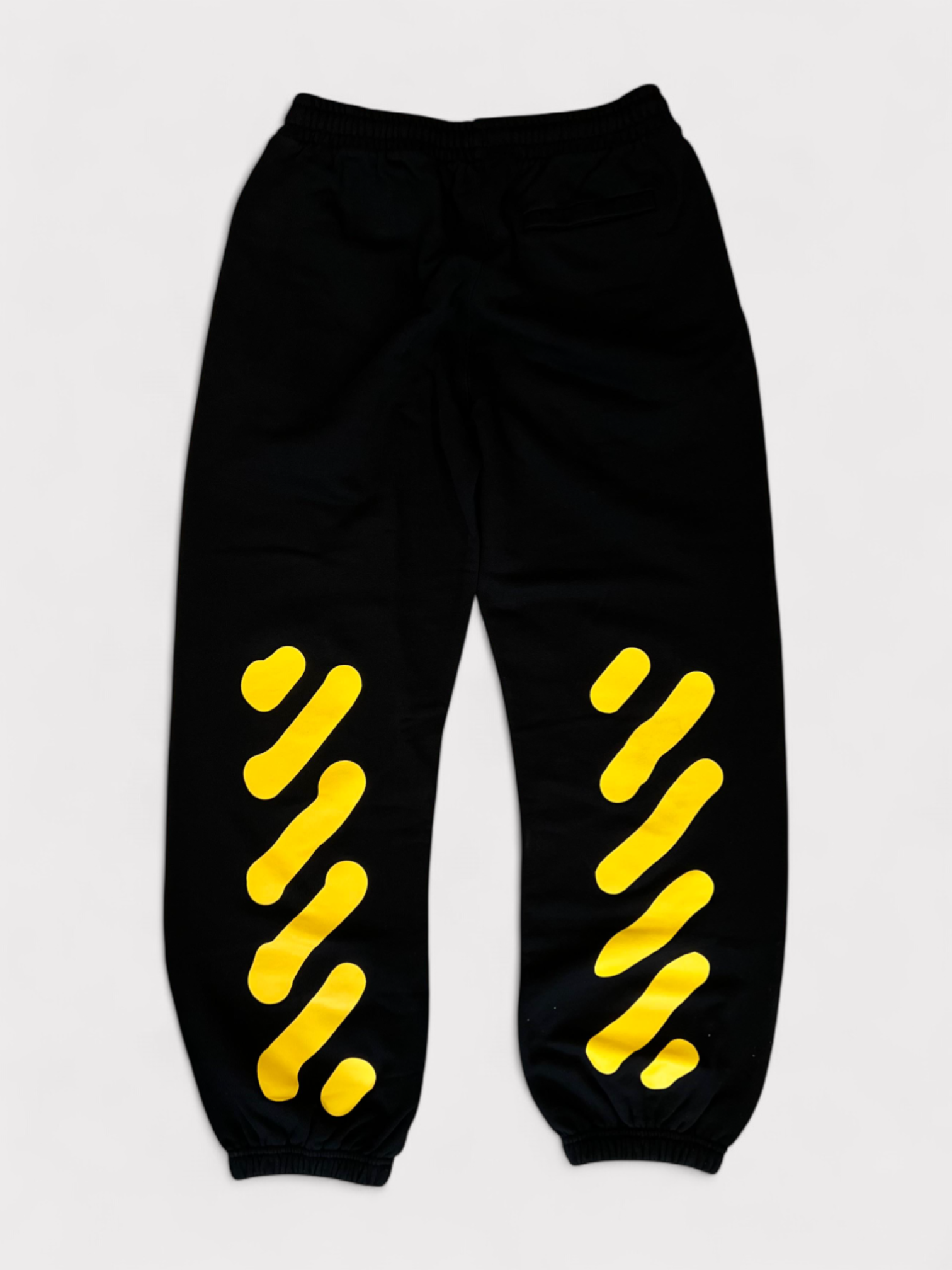 Off-White Cross Off Wiz Slim Sweatpants Black
