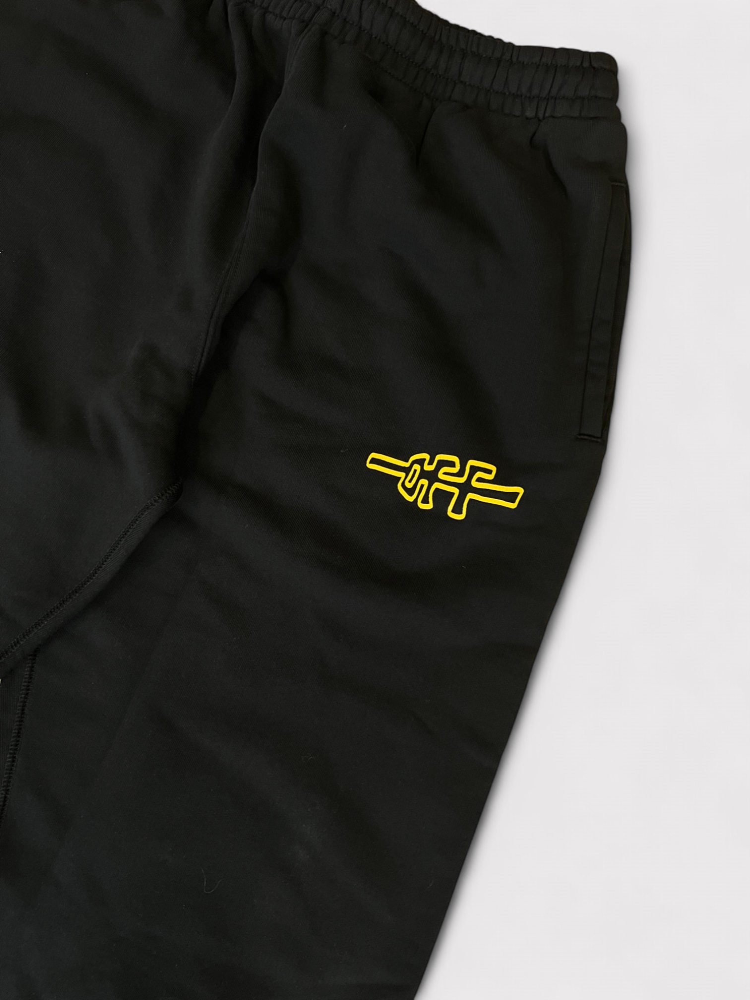 Off-White Cross Off Wiz Slim Sweatpants Black