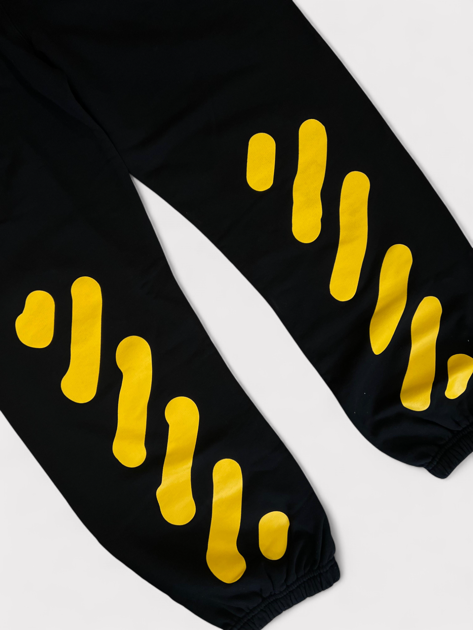 Off-White Cross Off Wiz Slim Sweatpants Black