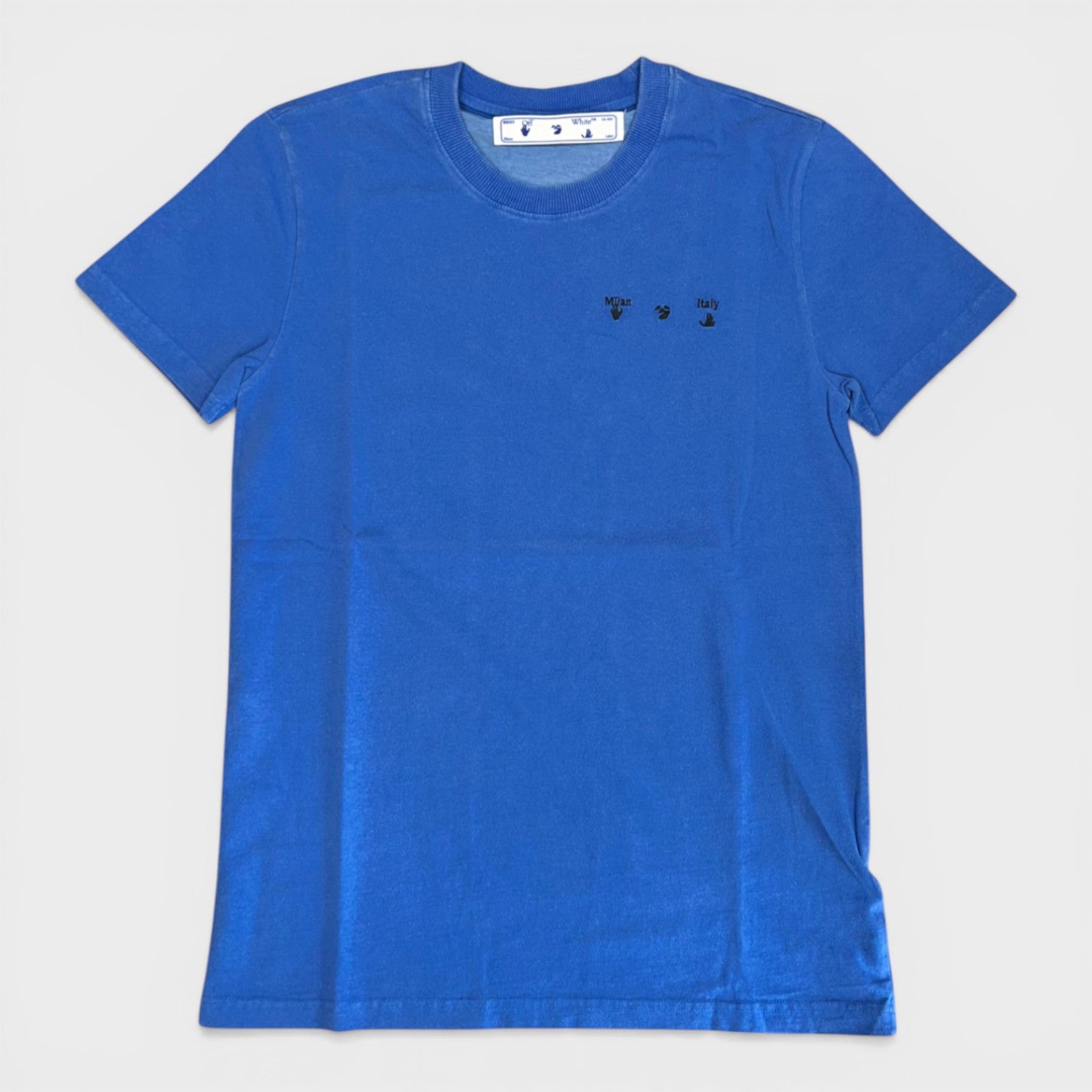 Faded Arrow Vintage Casual Tee Blue
