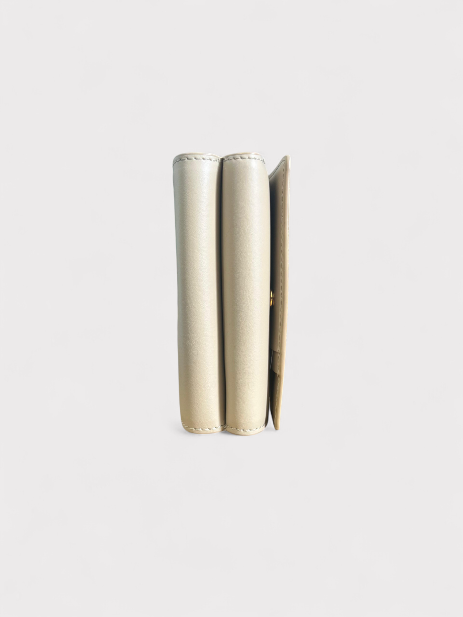 Off-White Burrow Mini Wallet Camel