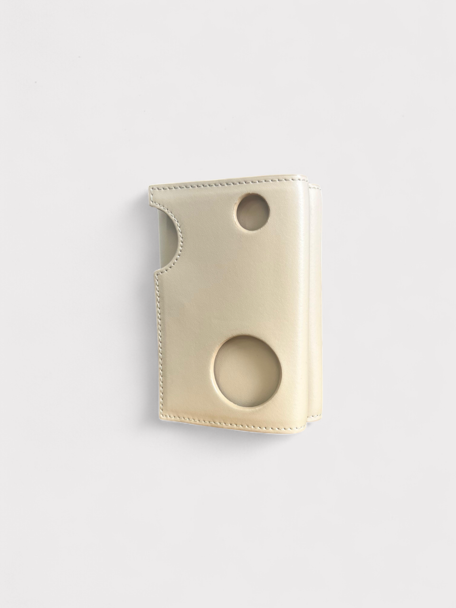 Off-White Burrow Mini Wallet Camel