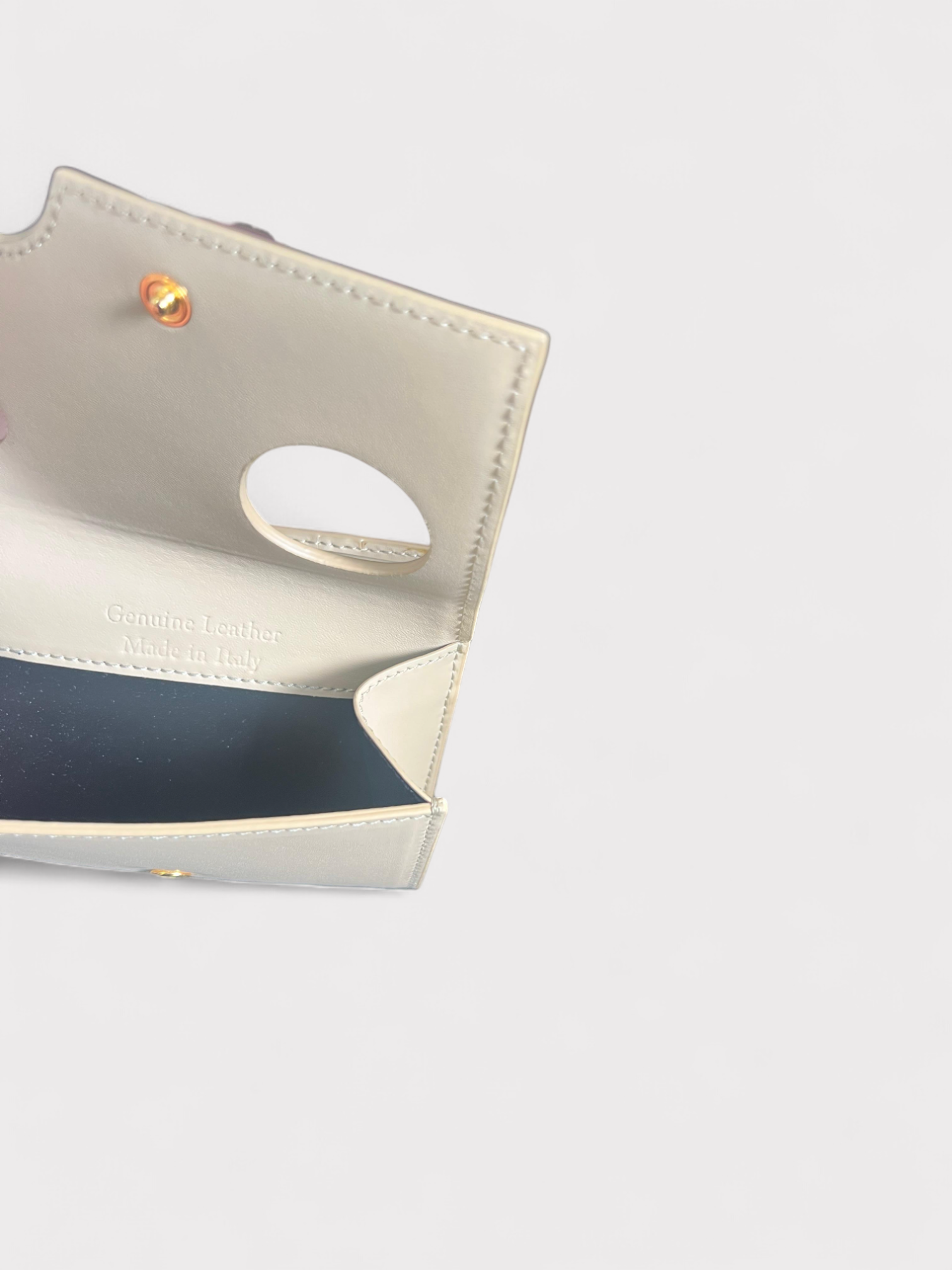 Off-White Burrow Mini Wallet Camel