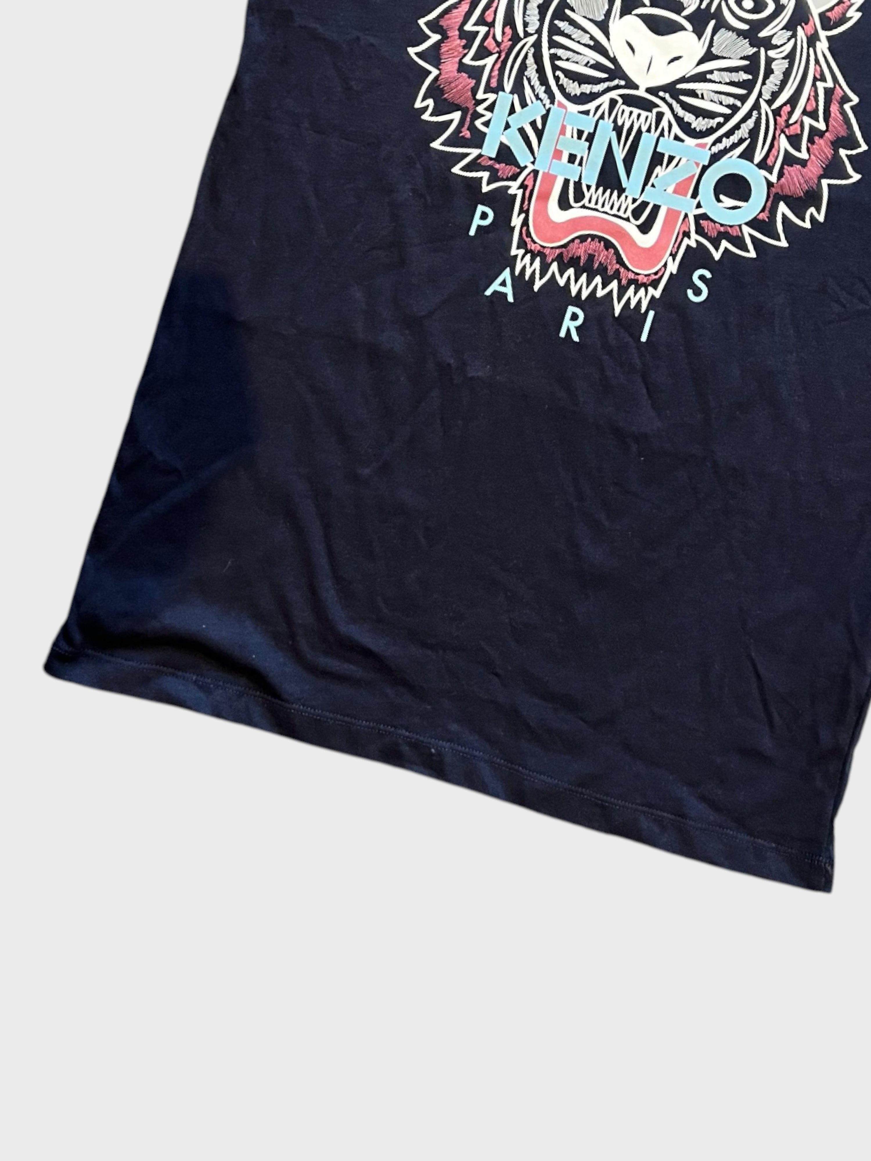 Kenzo Classic Tiger T Shirt Navy