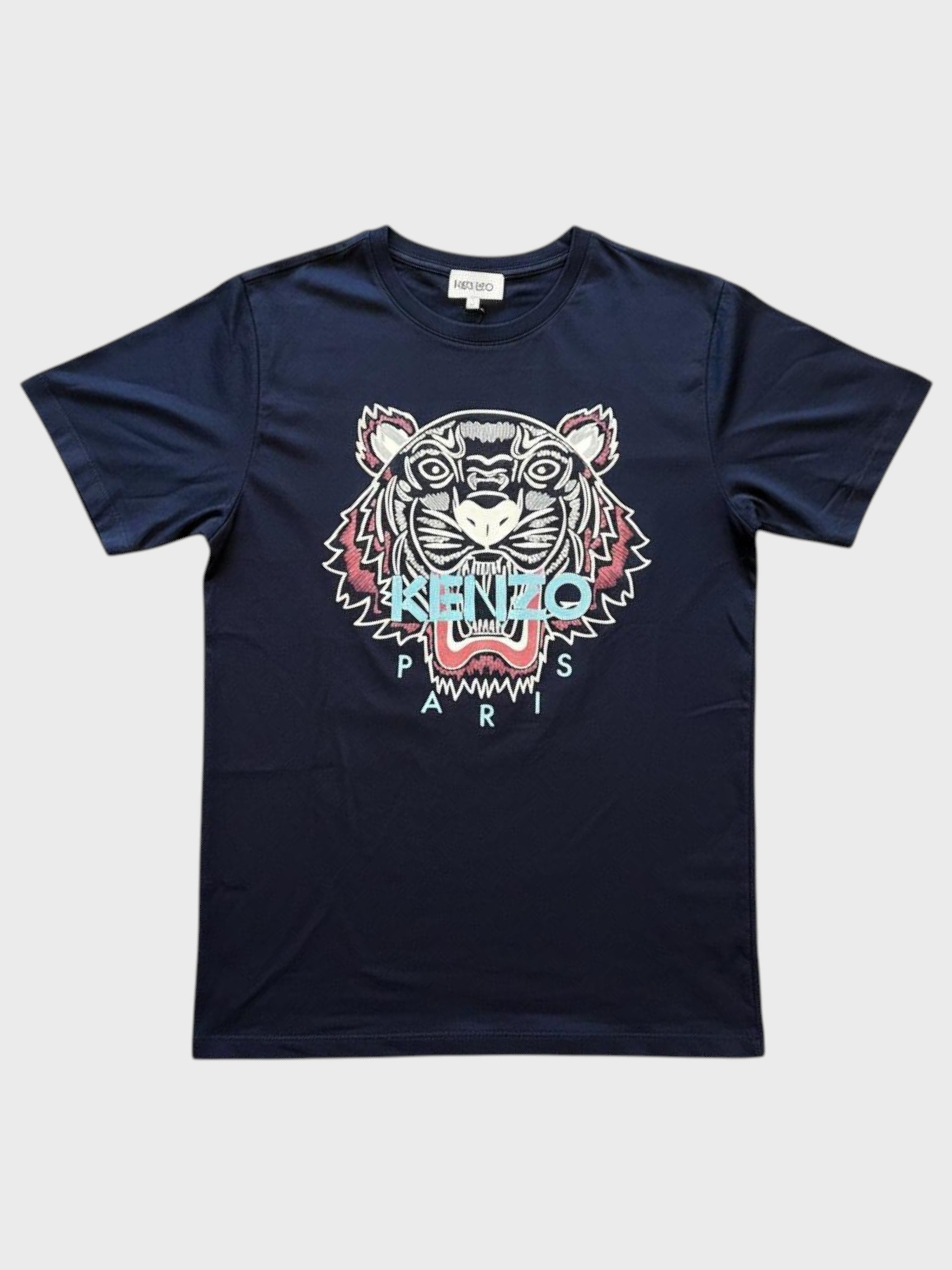 Kenzo Classic Tiger T Shirt Navy
