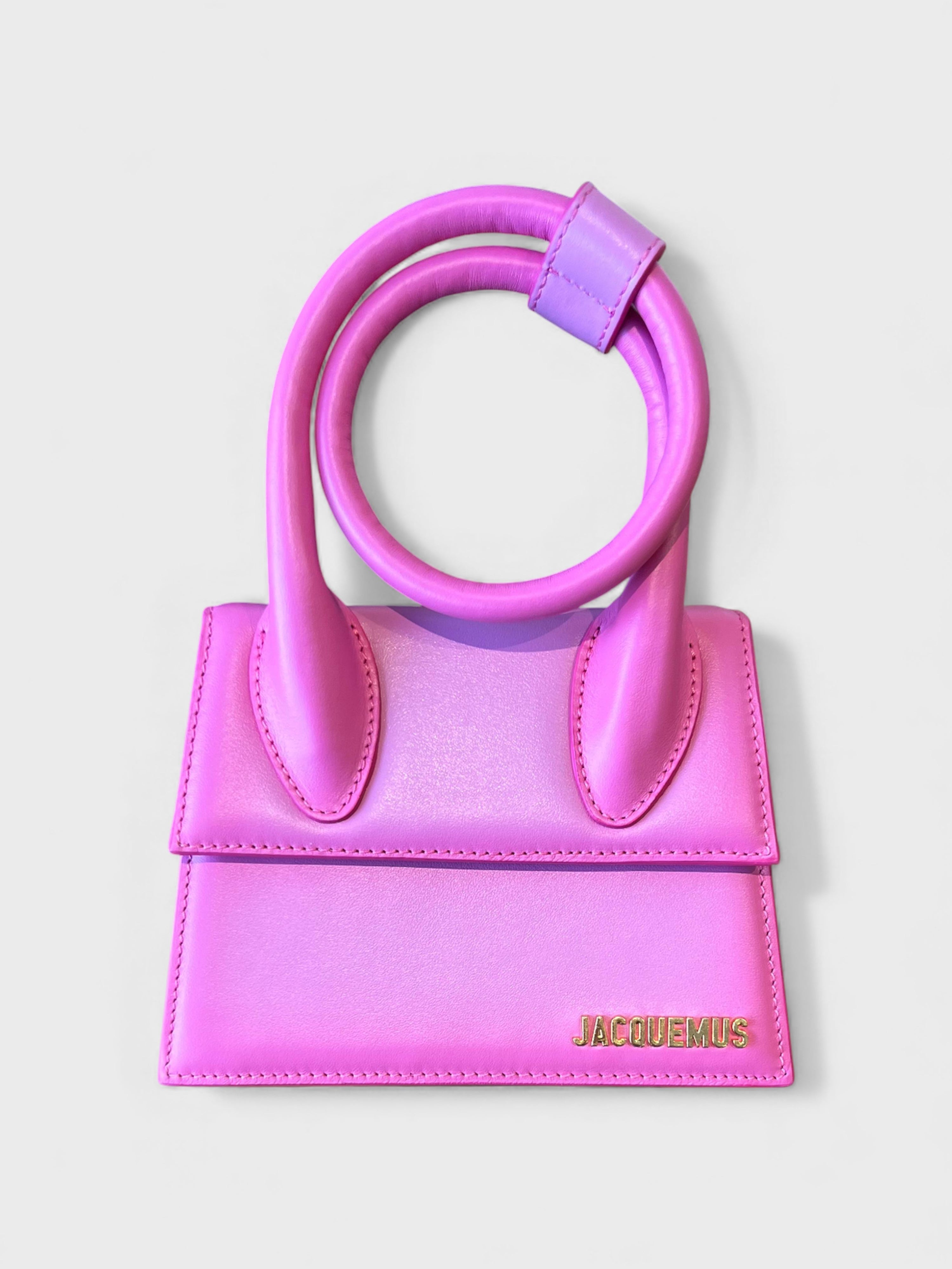 Jacquemus Le Chiquito Noeud Pink