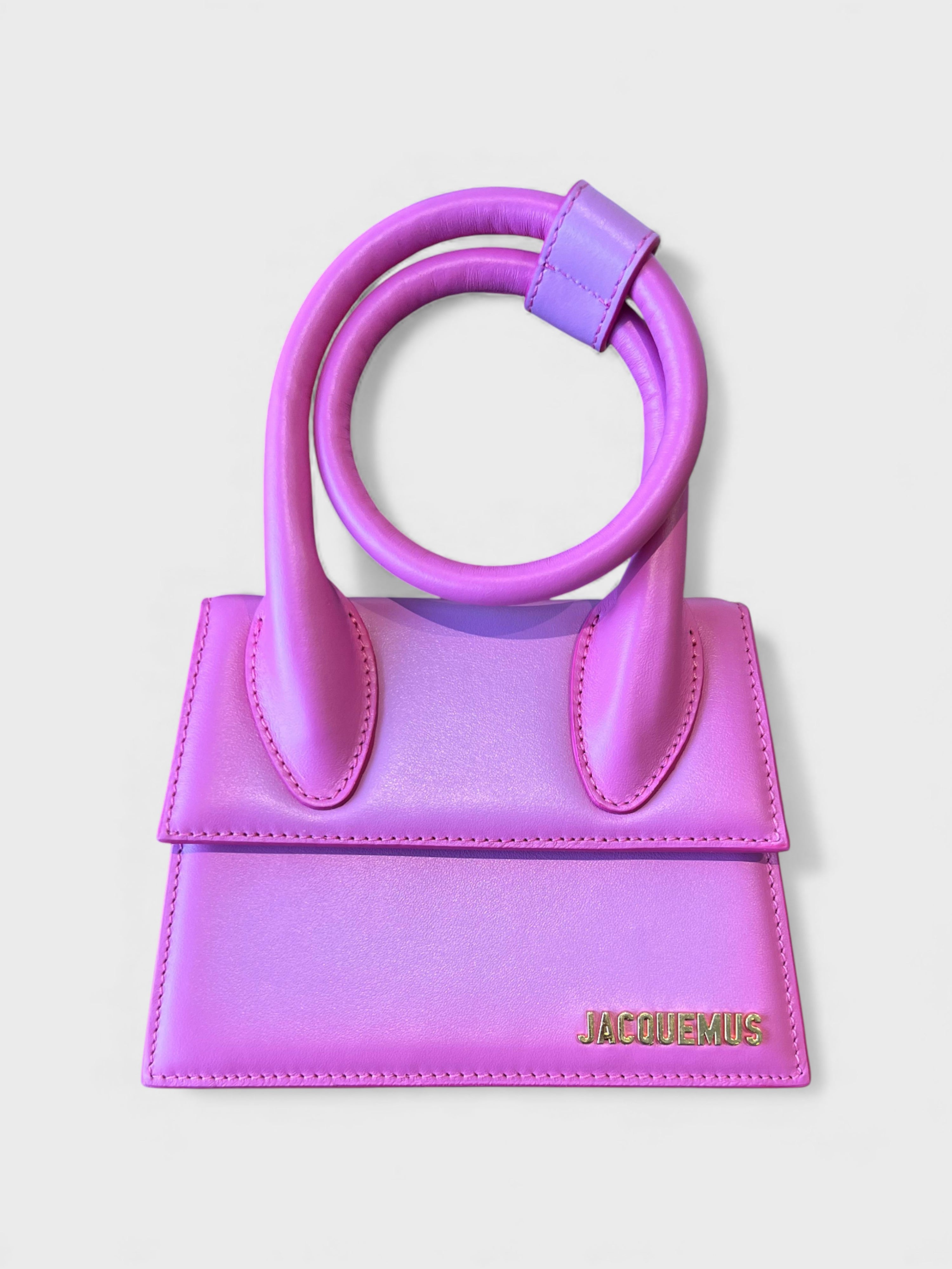 Jacquemus Le Chiquito Noeud Pink