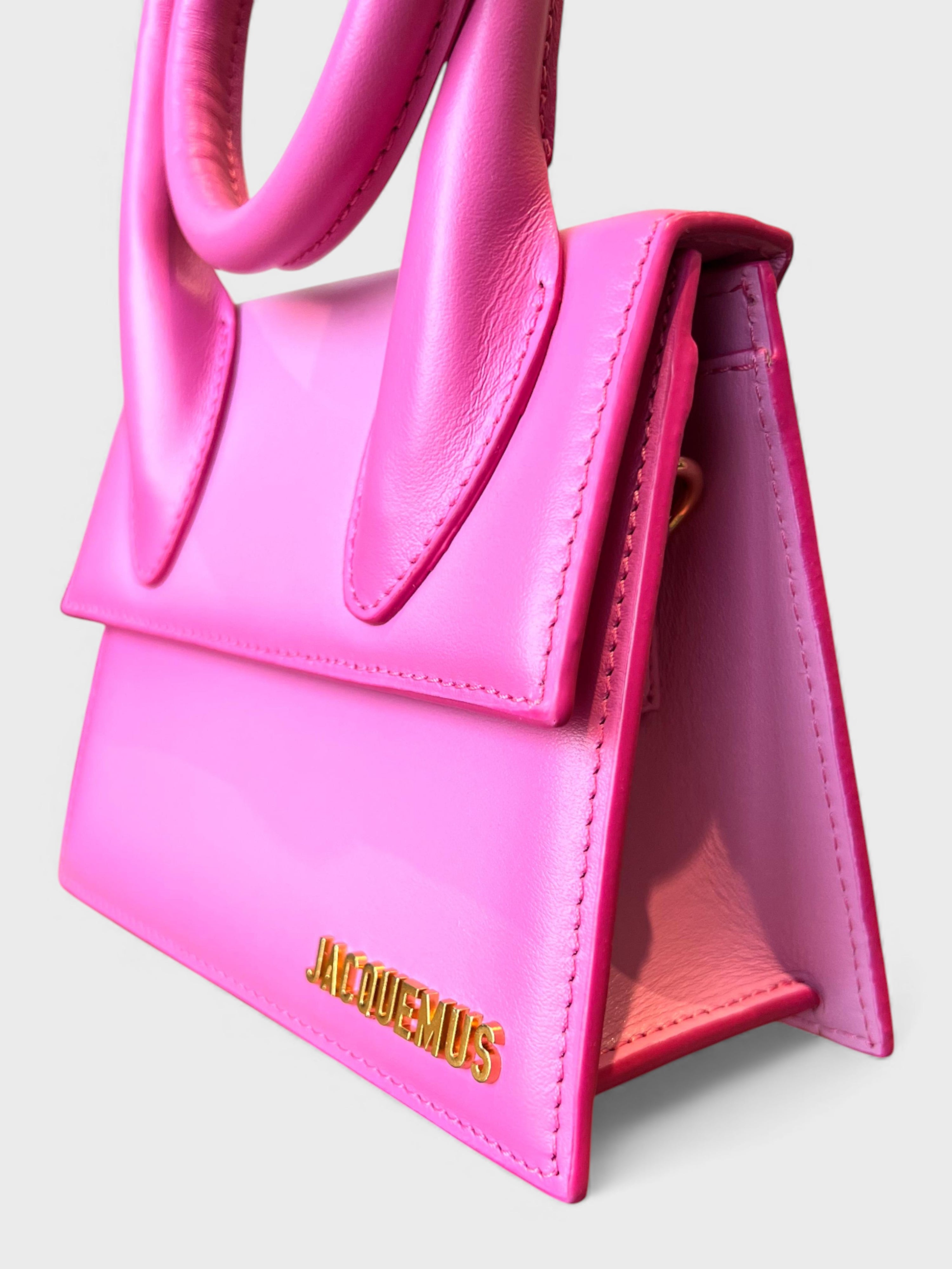 Jacquemus Le Chiquito Noeud Pink