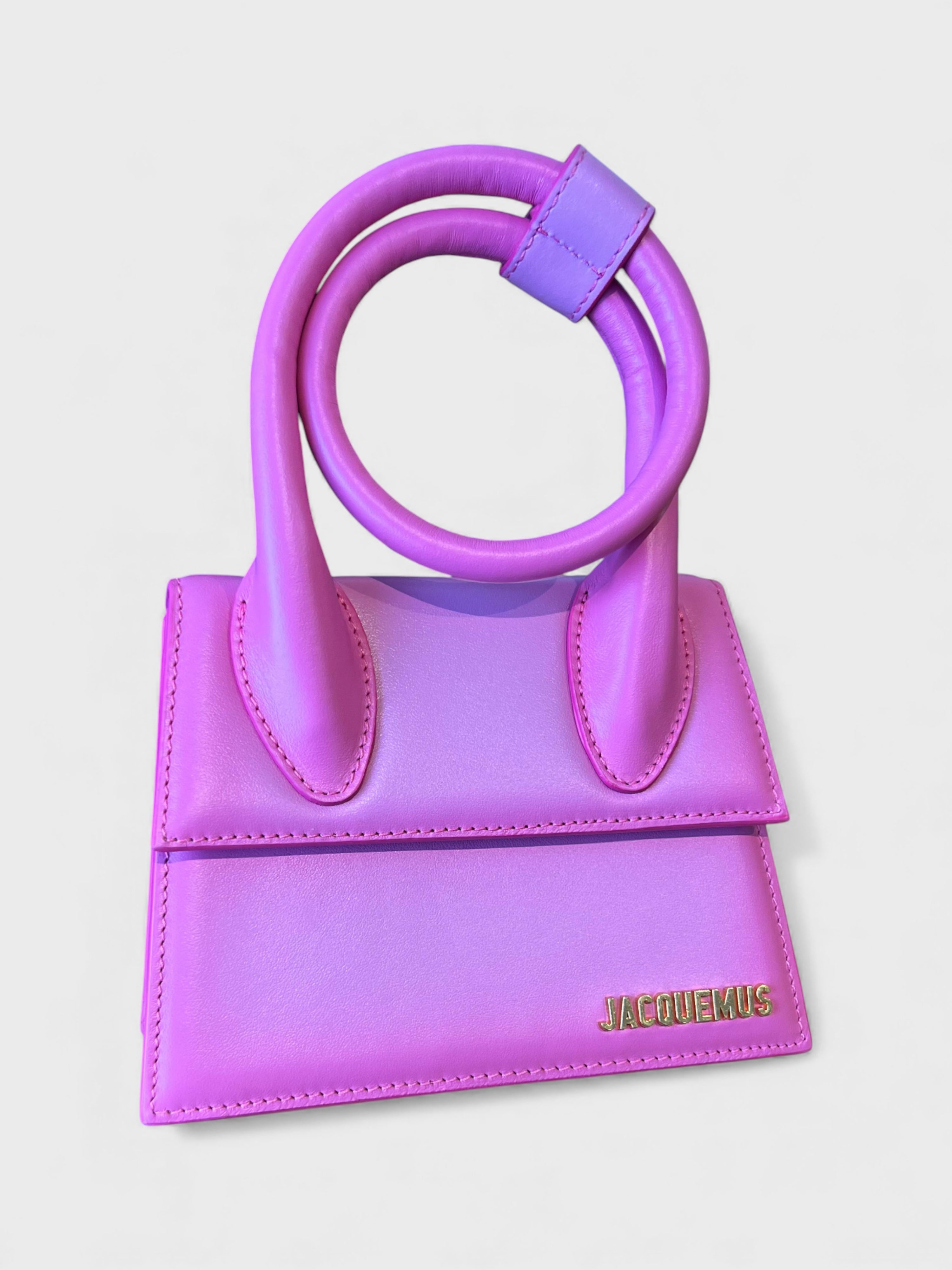 Jacquemus Le Chiquito Noeud Pink