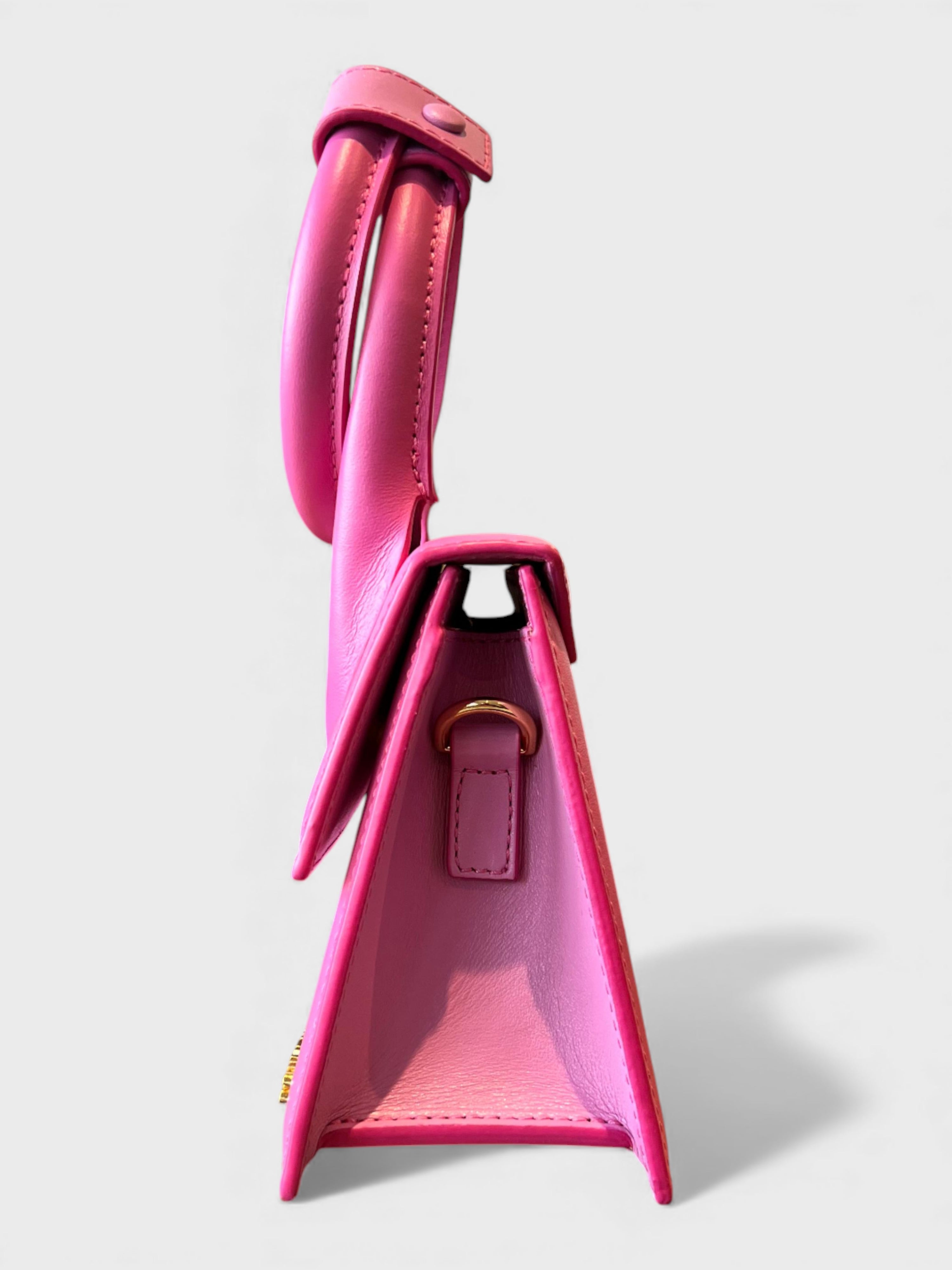 Jacquemus Le Chiquito Noeud Pink