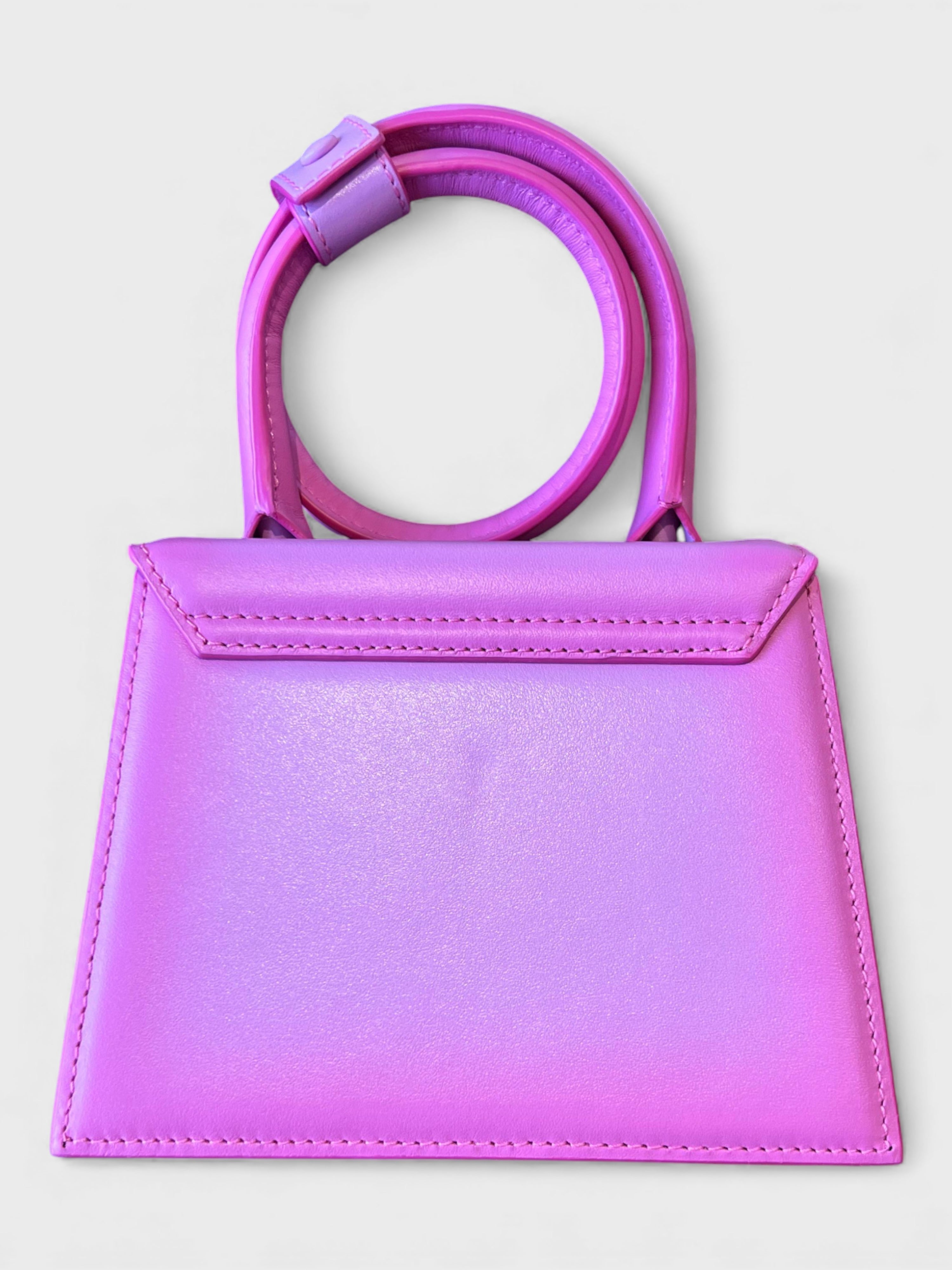 Jacquemus Le Chiquito Noeud Pink