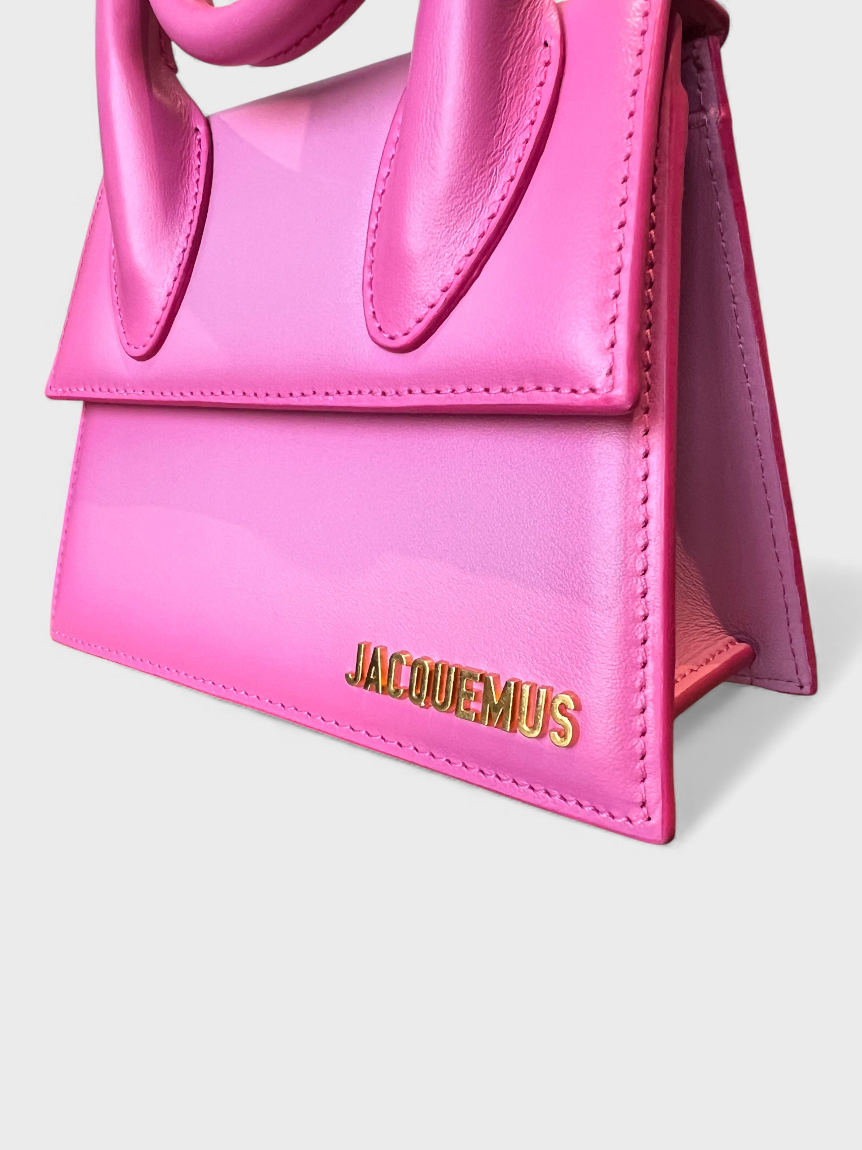 Jacquemus Le Chiquito Noeud Pink