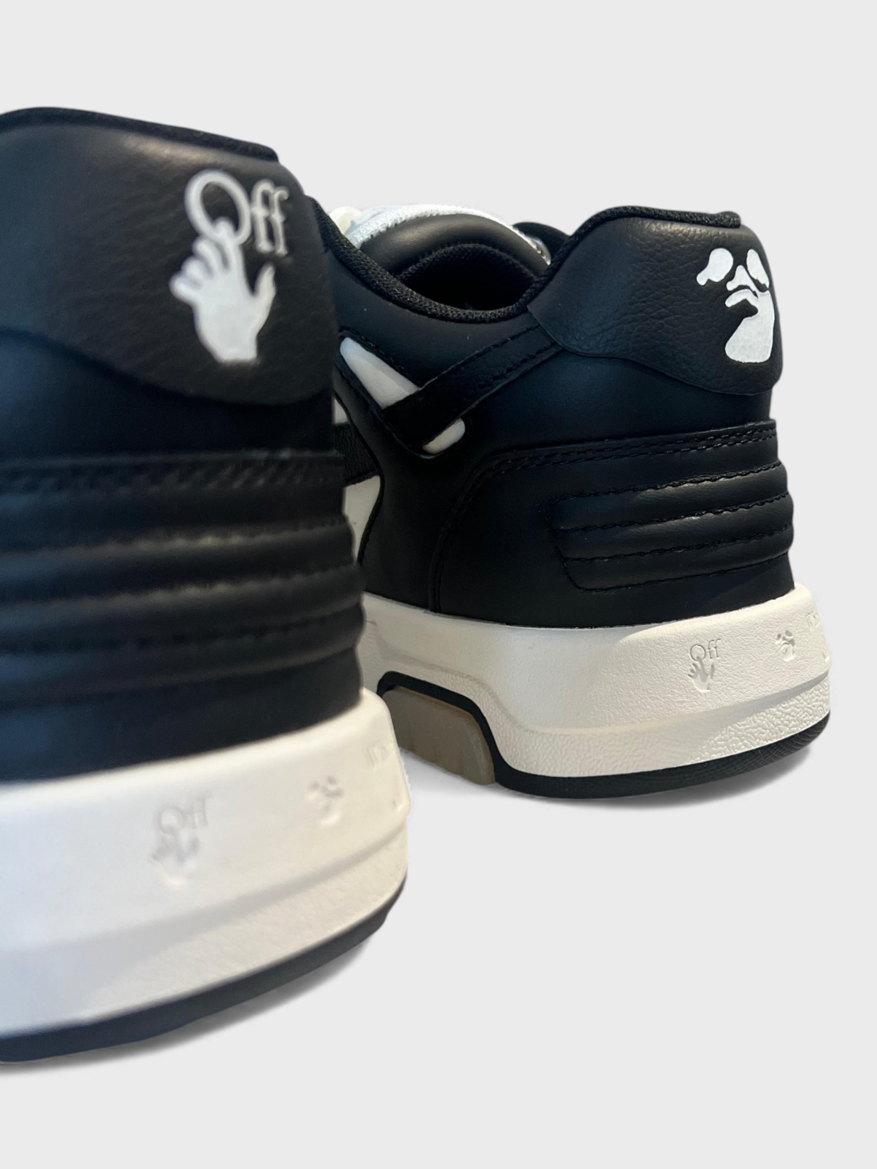 Off-White Out Of Office Black White