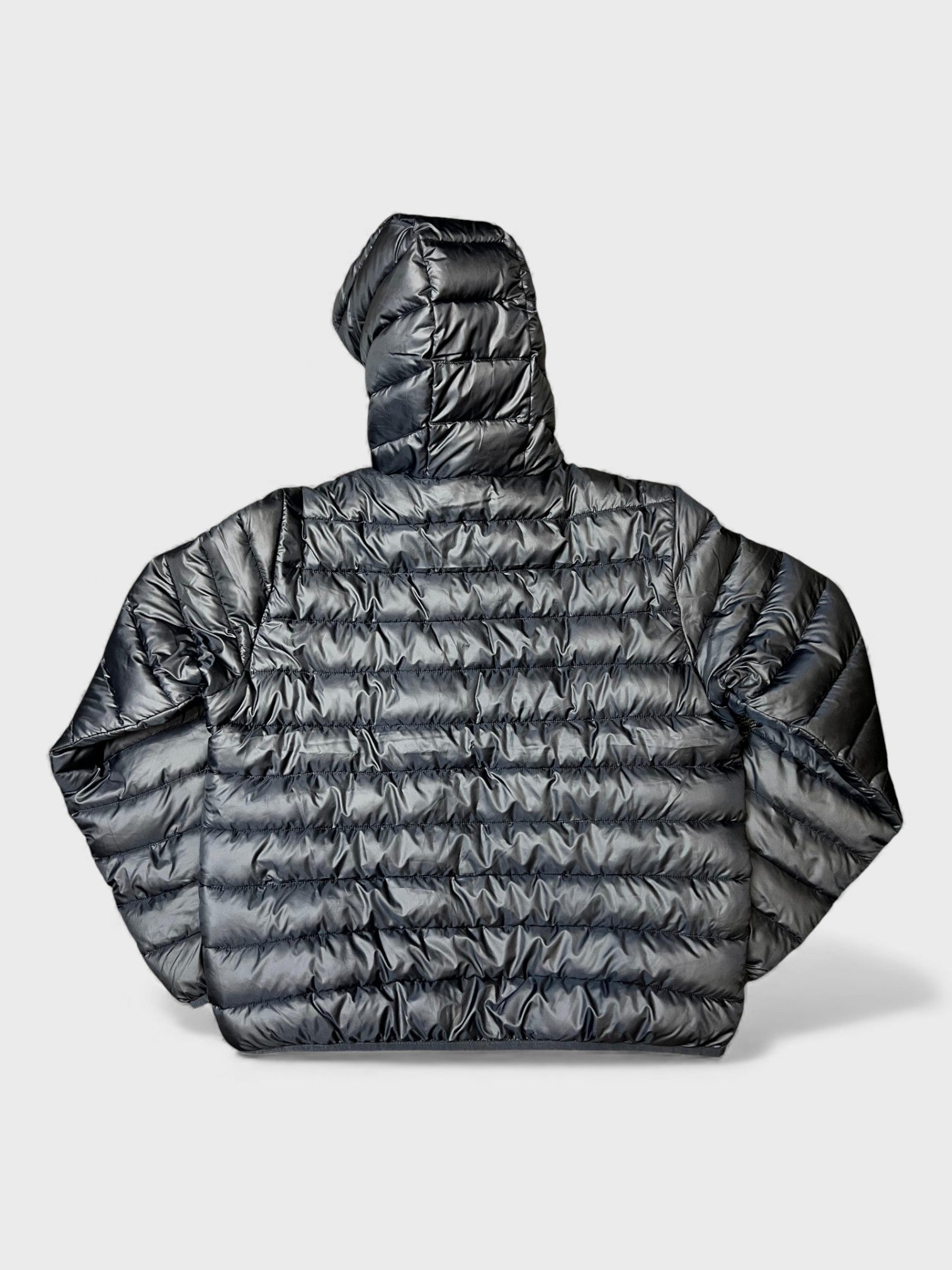 Diesel Rigax Outhood Down Jacket Navy