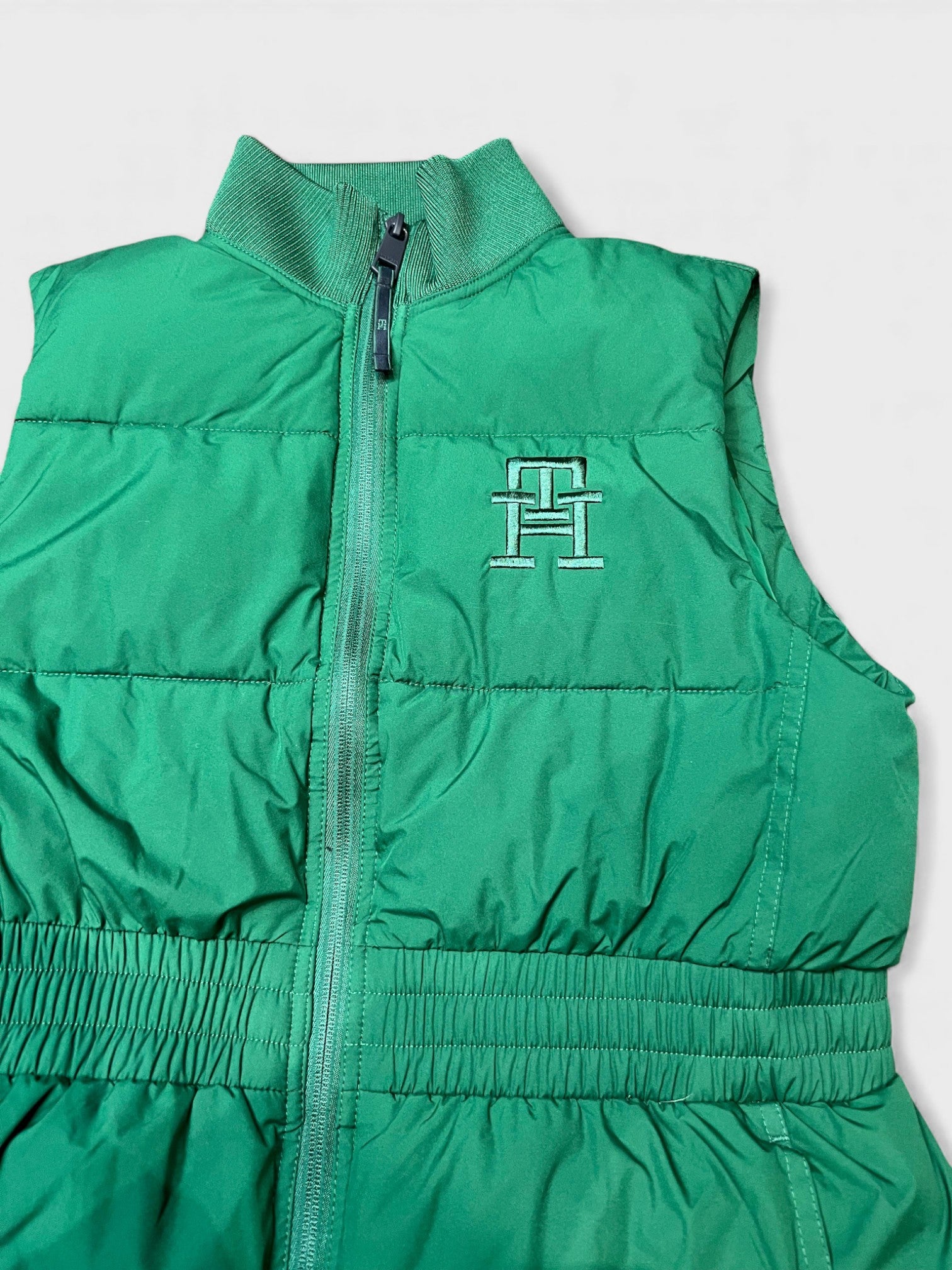 Tommy Hilfiger Sorona Ball Waisted Puffer Vest