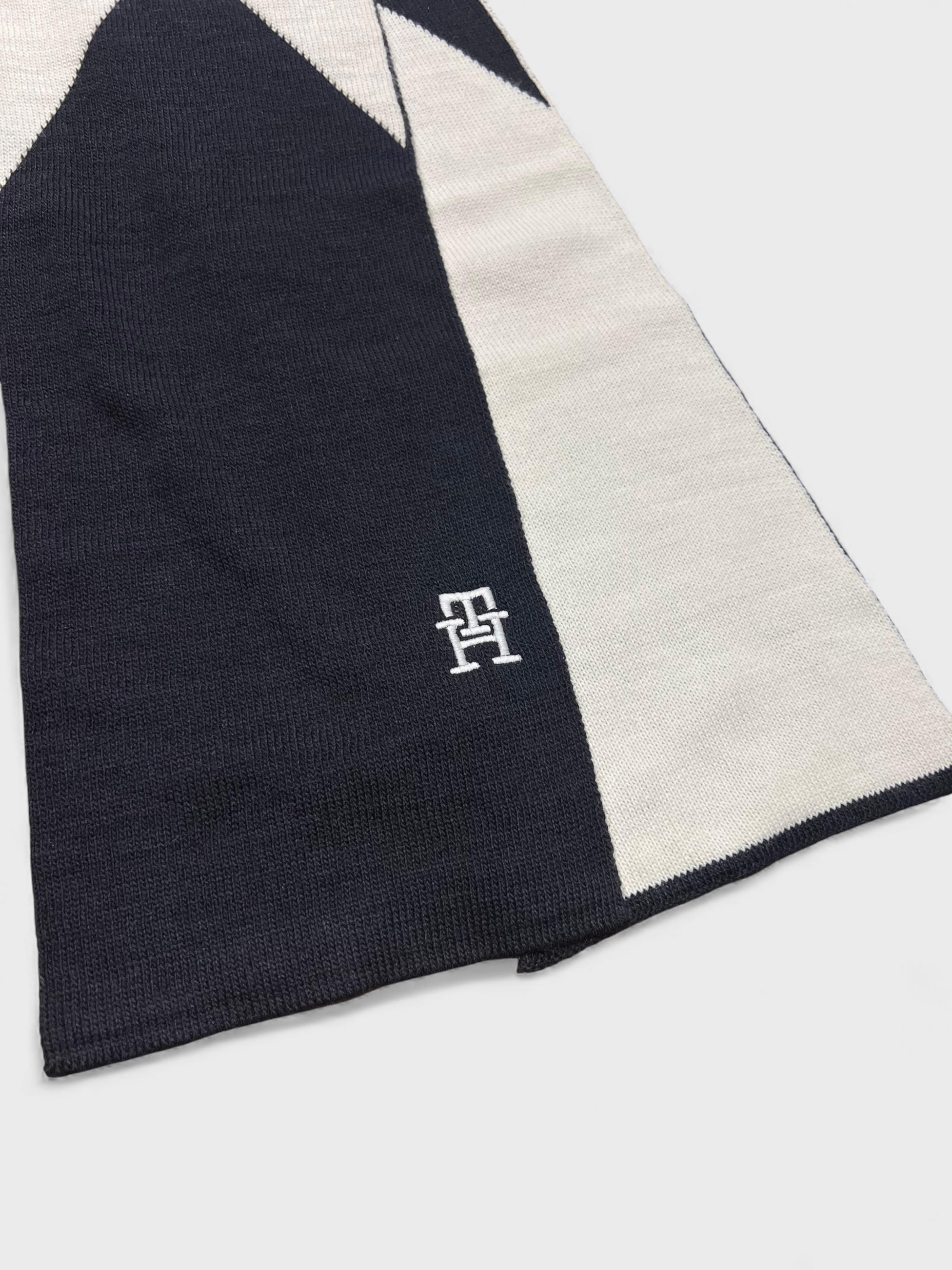 Tommy Hilfiger Ceremonial Scarf Blue Kids