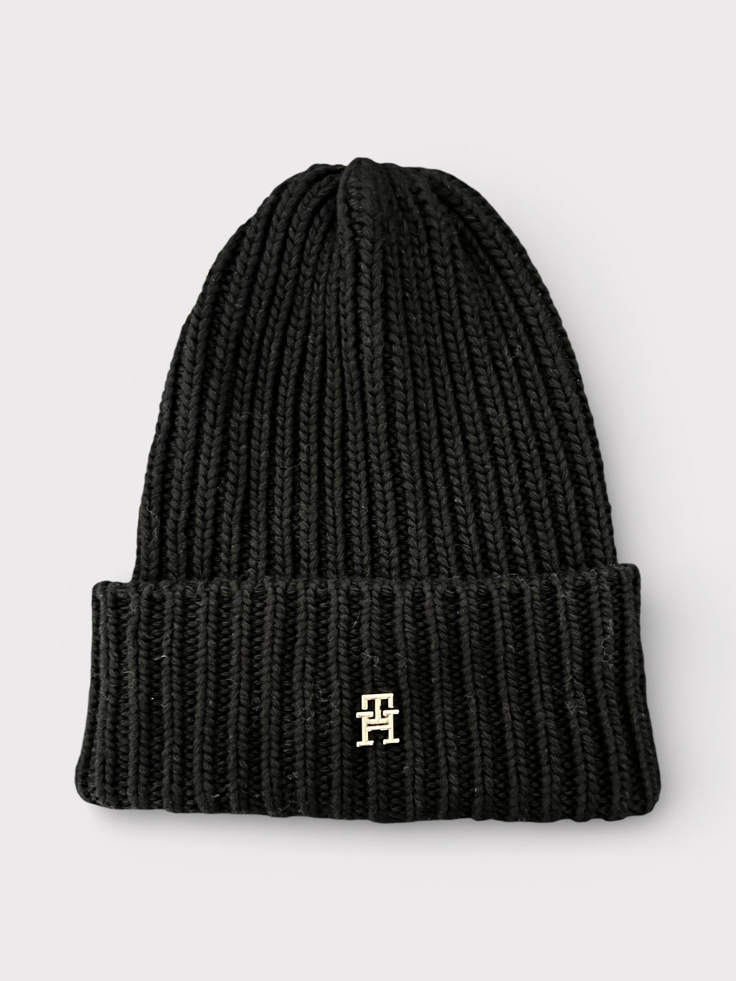 Tommy Hilfiger Limitless Chic Beanie Black