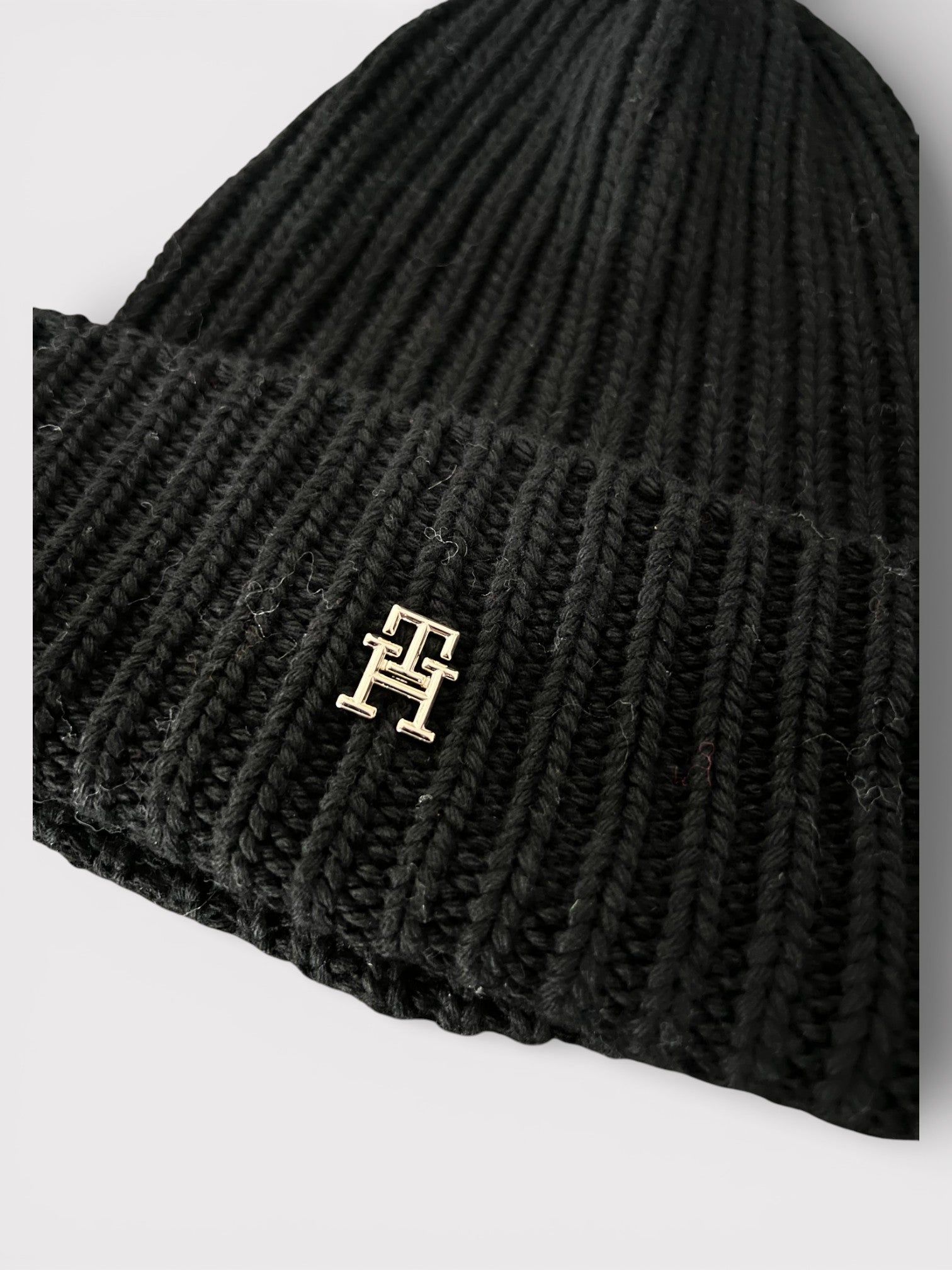Tommy Hilfiger Limitless Chic Beanie Black