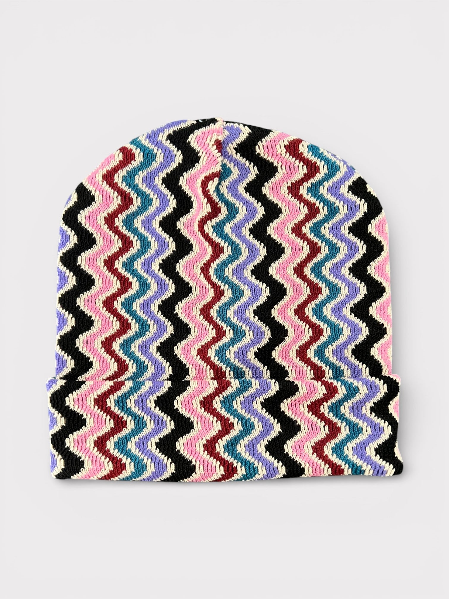Missoni Zigzag Beanie Pink Multi