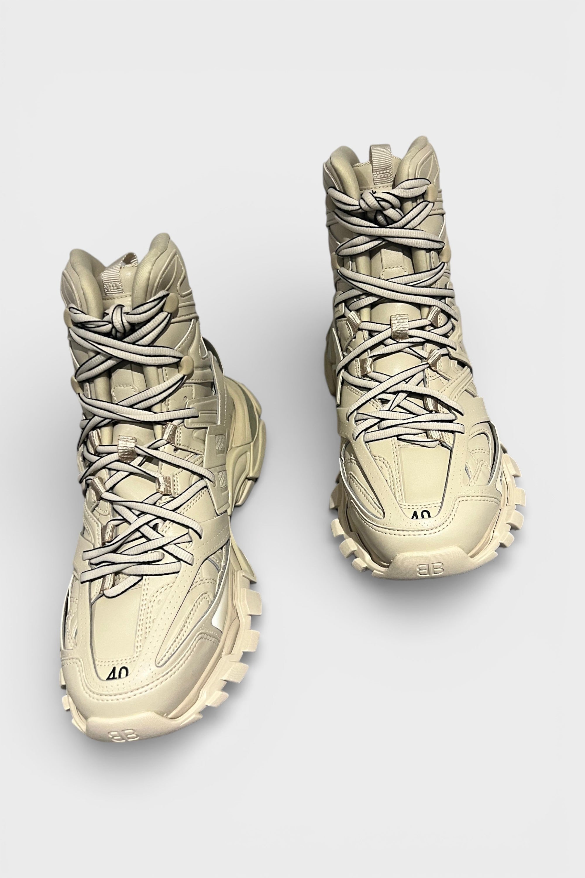 Balenciaga Track Hike High Beige Wmns