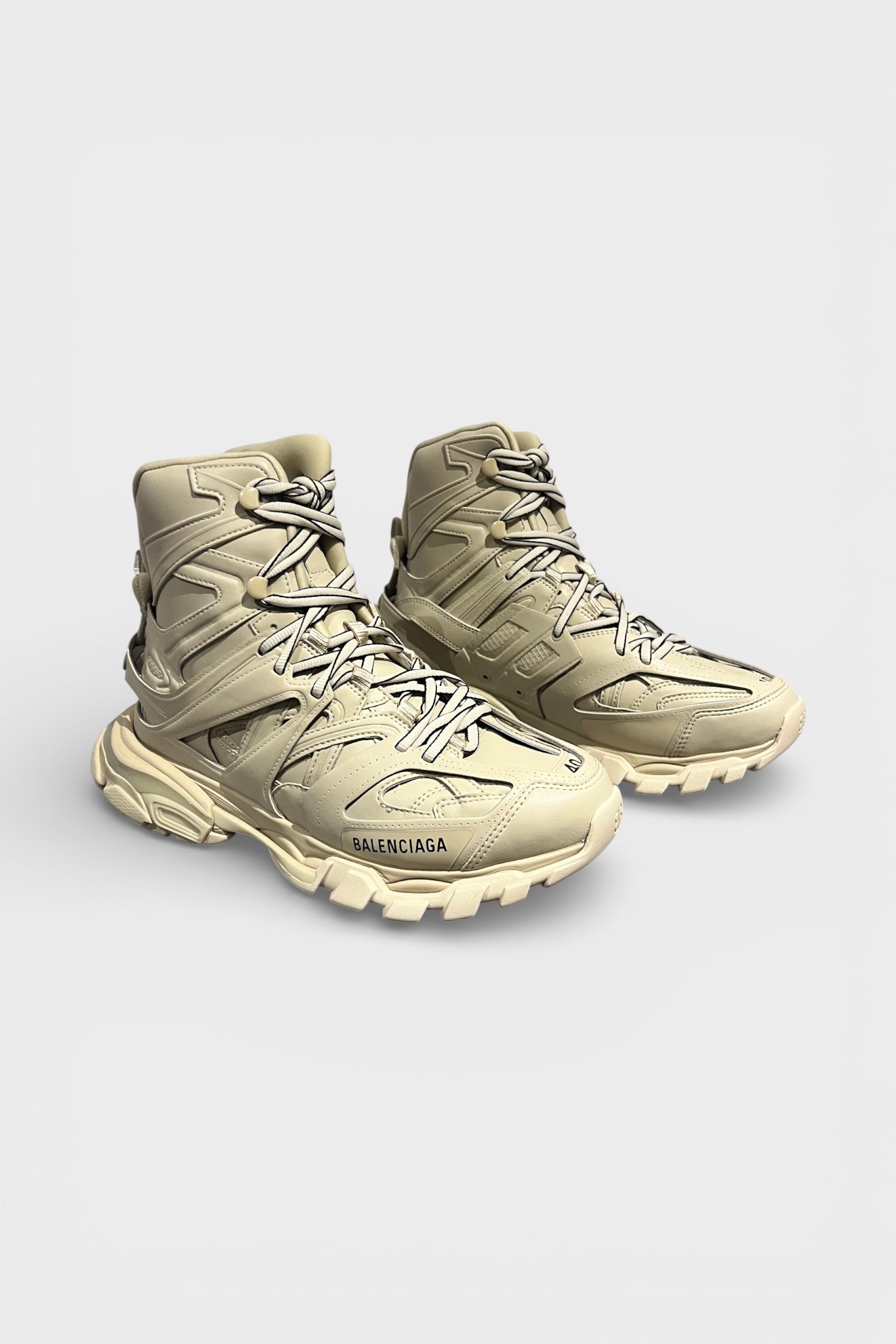 Balenciaga Track Hike High Beige Wmns