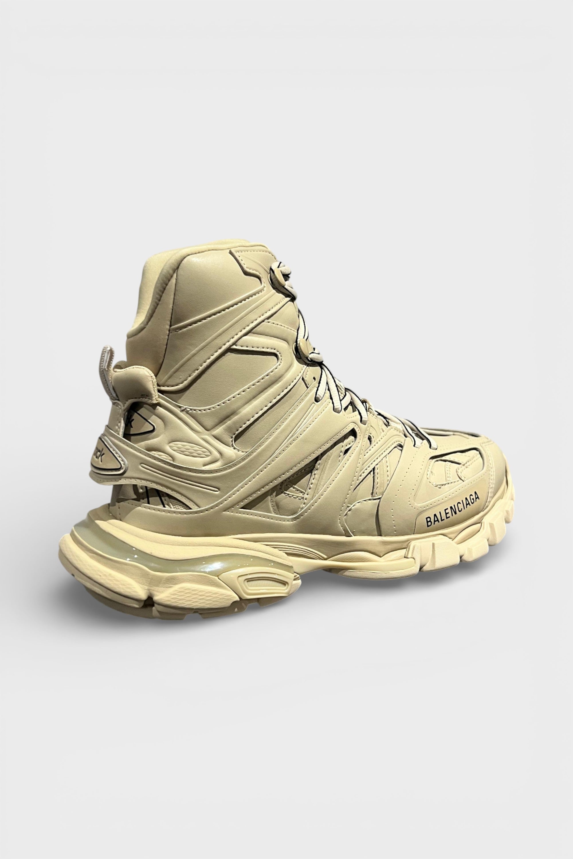 Balenciaga Track Hike High Beige Wmns