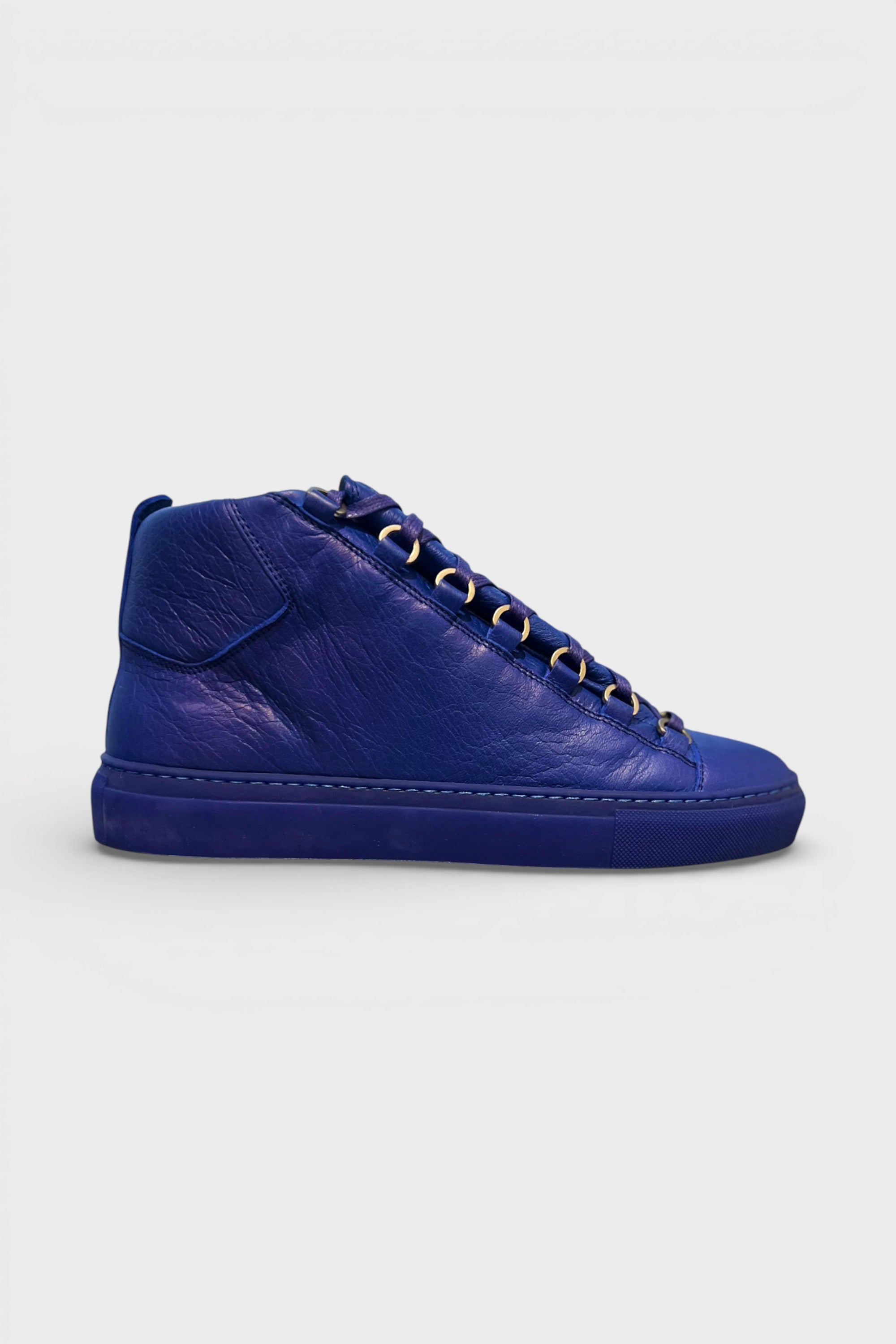 Balenciaga Arena High Sneakers Blue