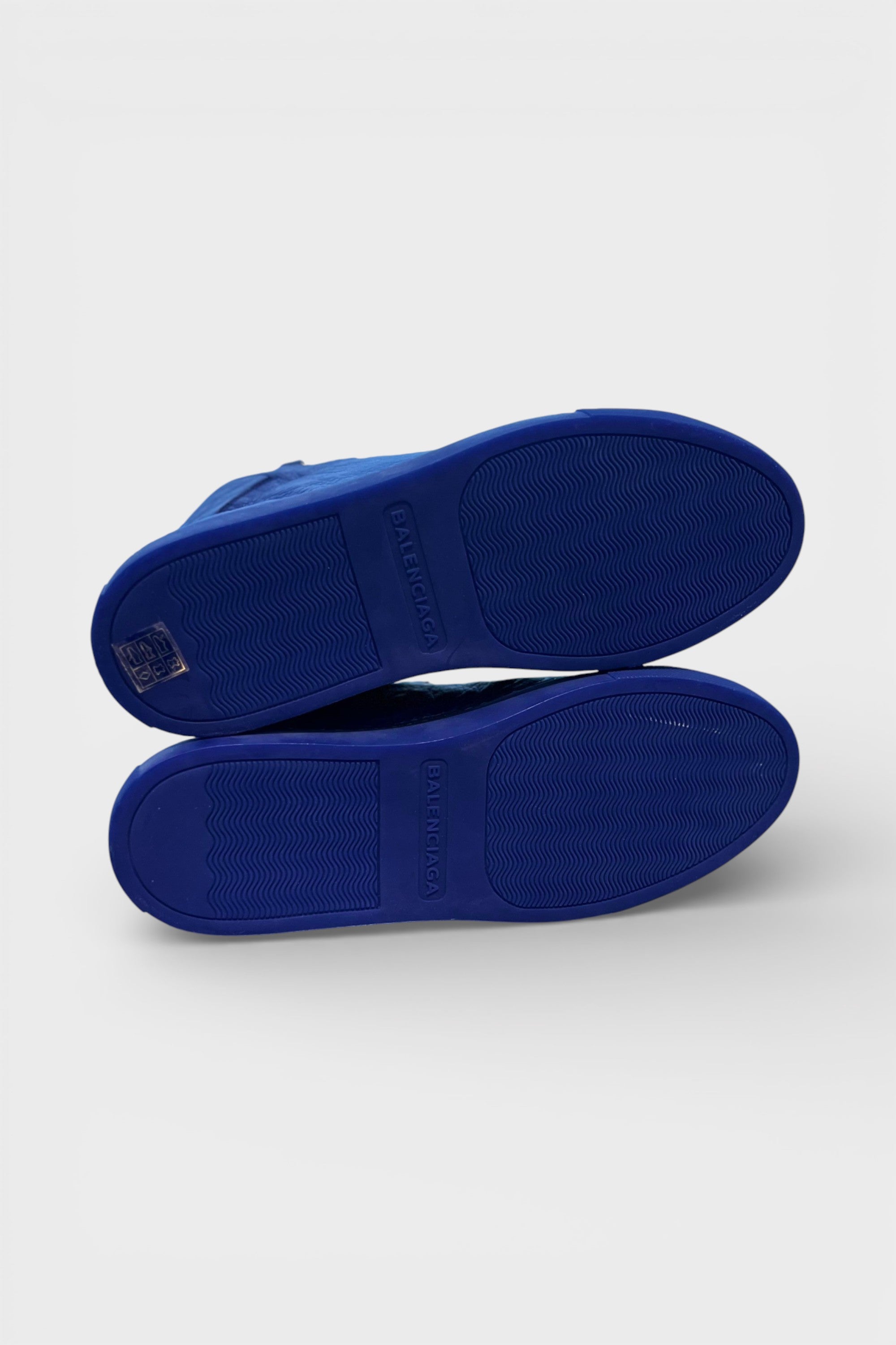 Balenciaga Arena High Sneakers Blue