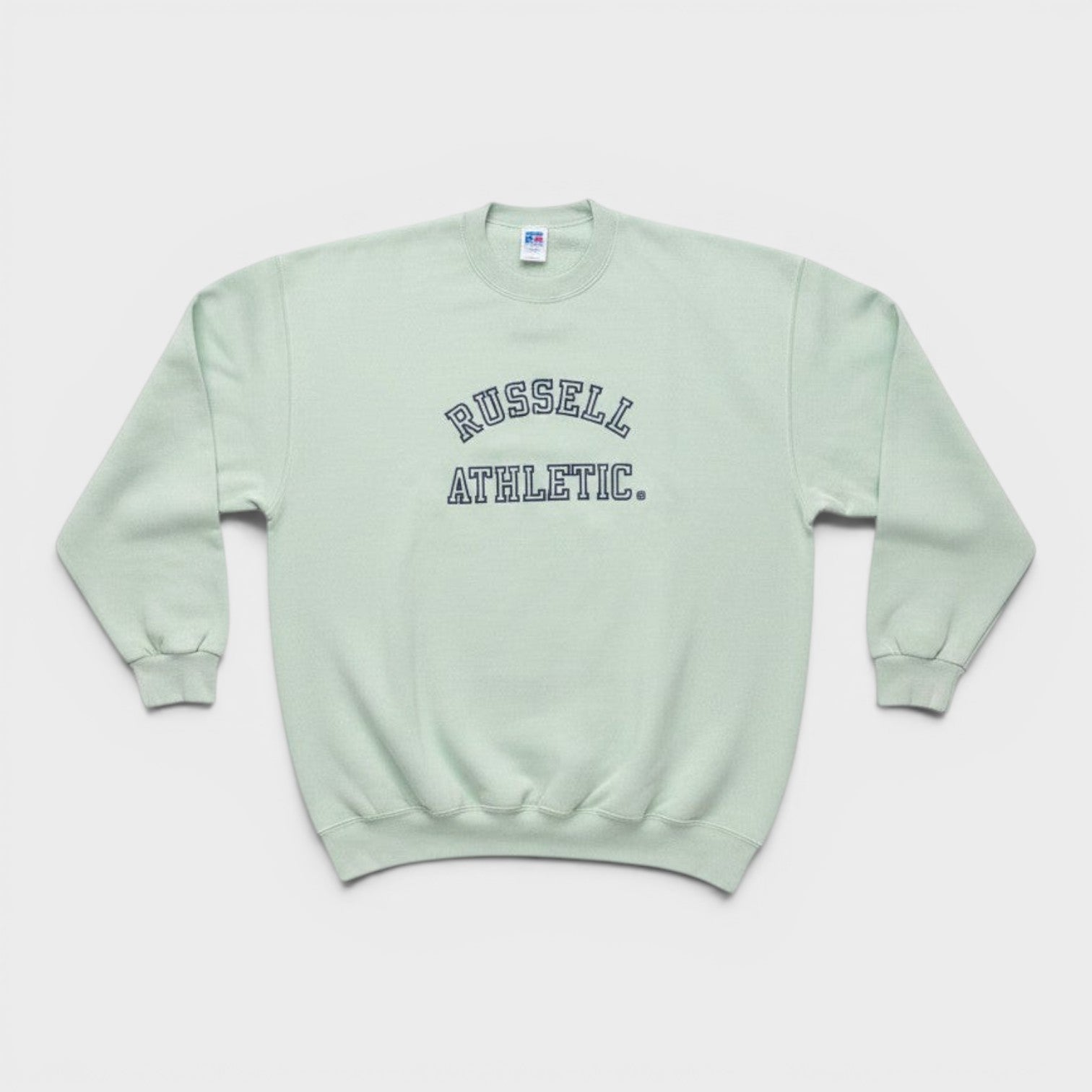 Crew Logo Sweatshirt Cloud White