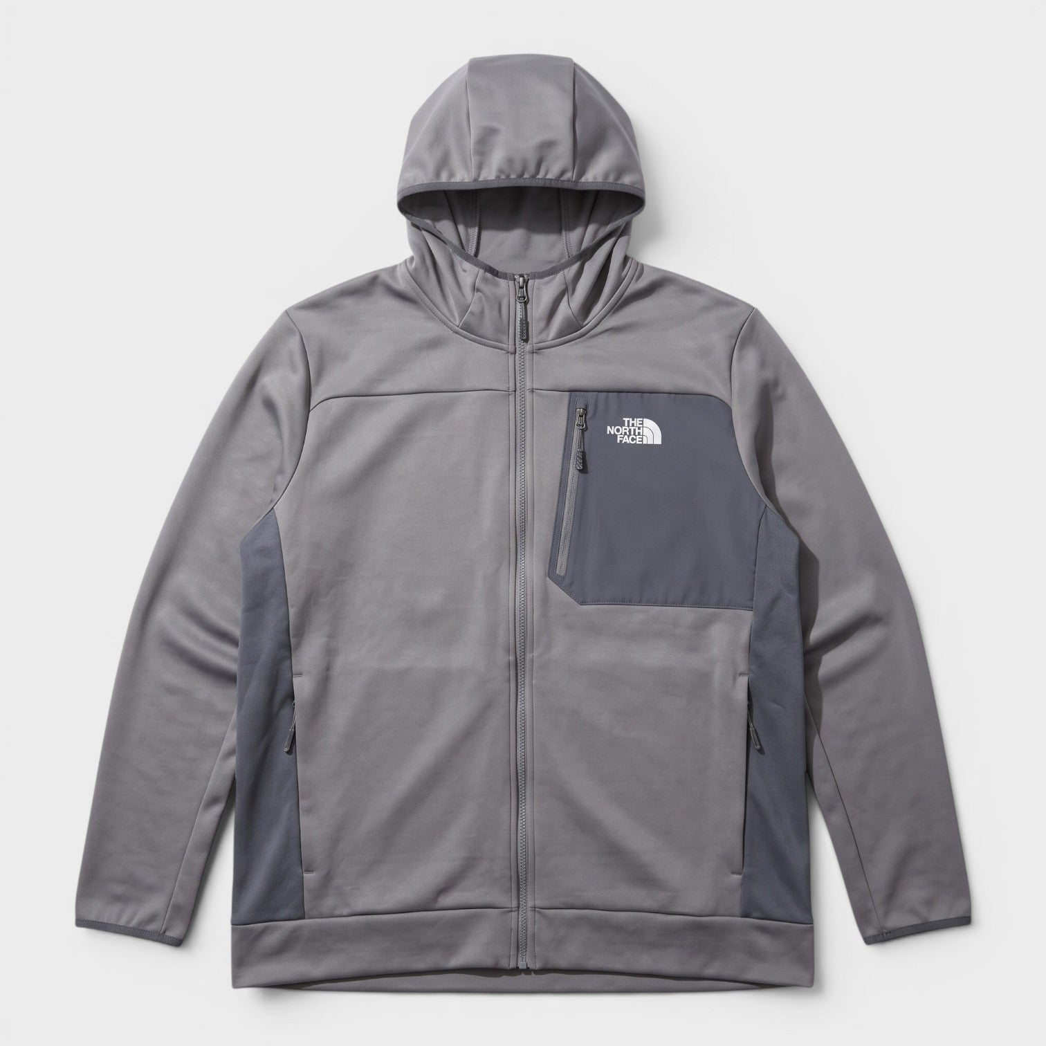 Mountain Athletics Fleece Full Zip Jacket Grey