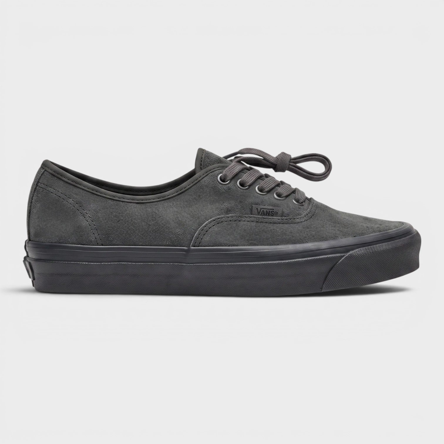 Authentic Suede Grey Black