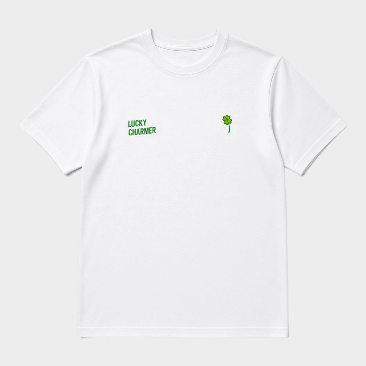 Lucky Charmer Tee White