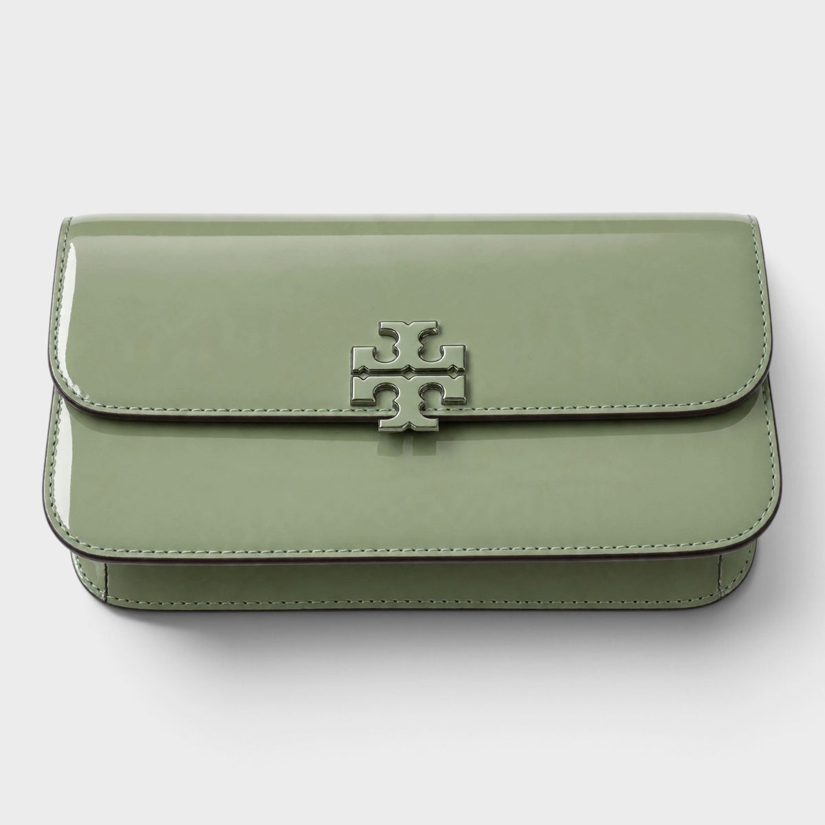 Britten Patent Chain Wallet Light Jade