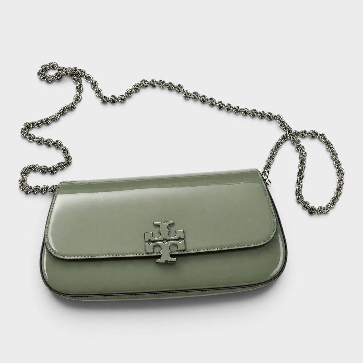 Britten Patent Convertible Crossbody Light Jade