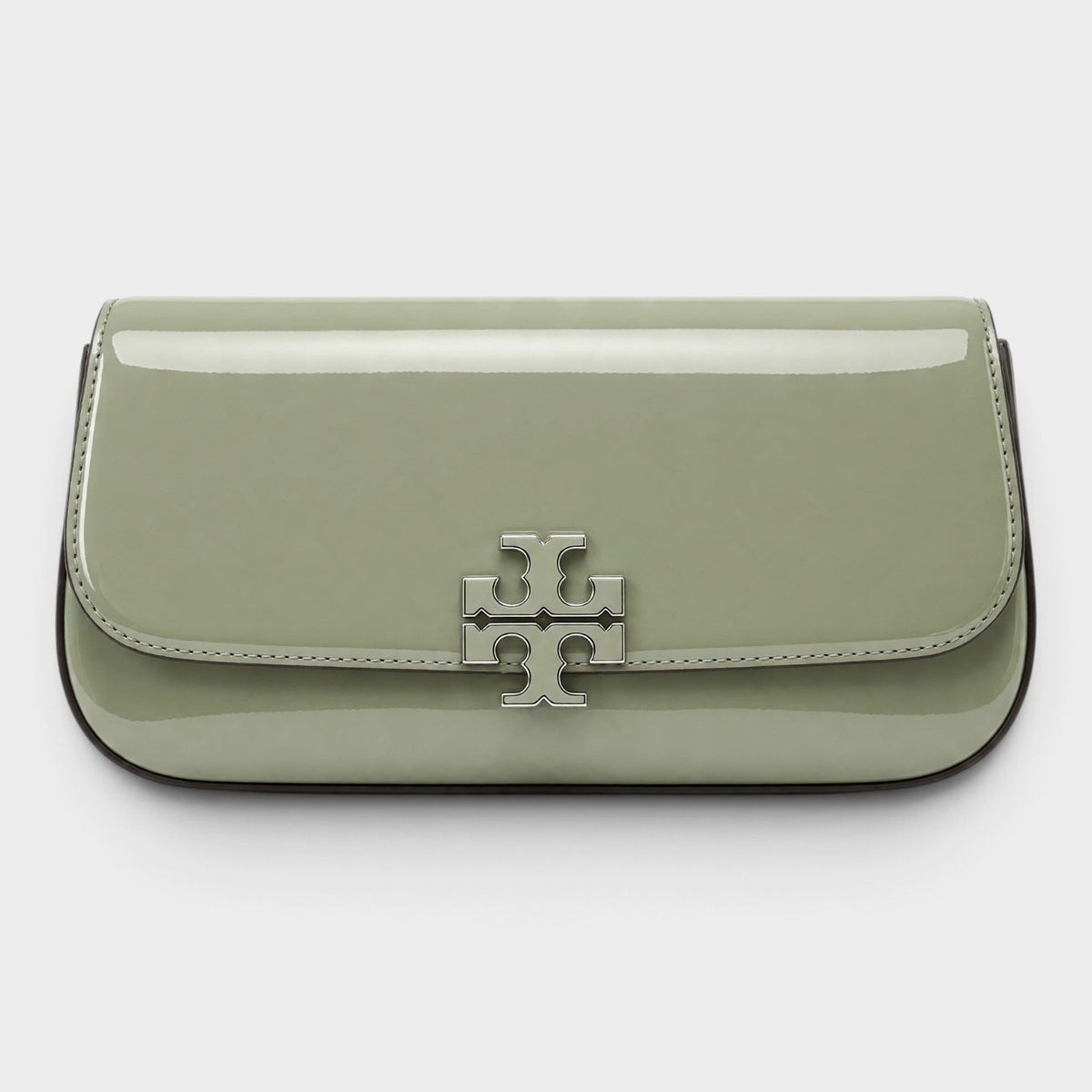 Britten Patent Convertible Crossbody Light Jade