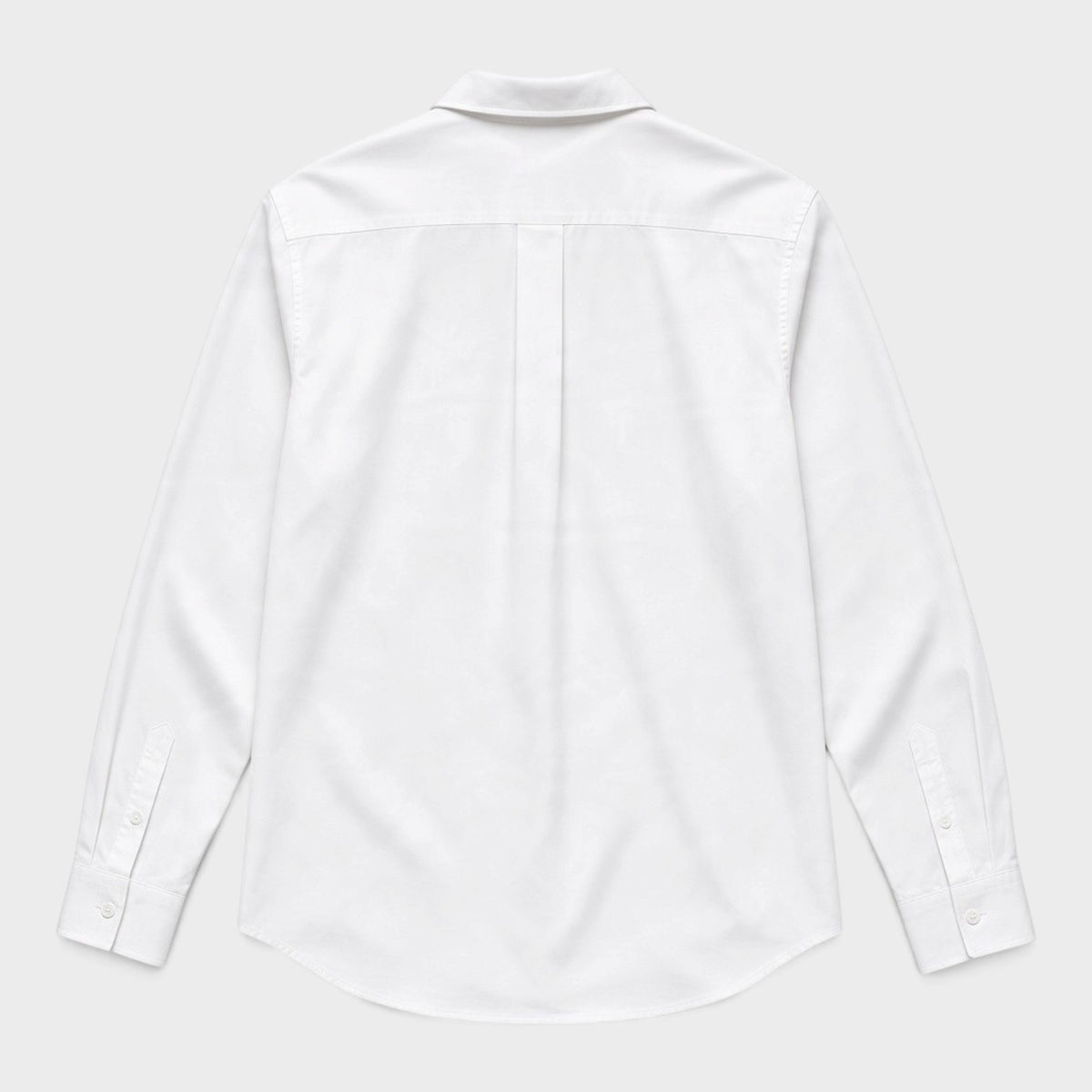 Printed Studio Shirt Bright White