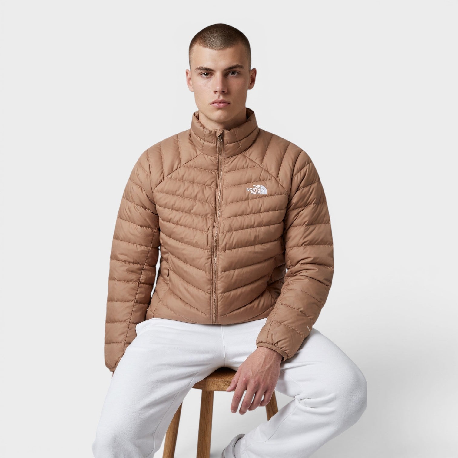 Ashton Full-Zip Jacket Latte