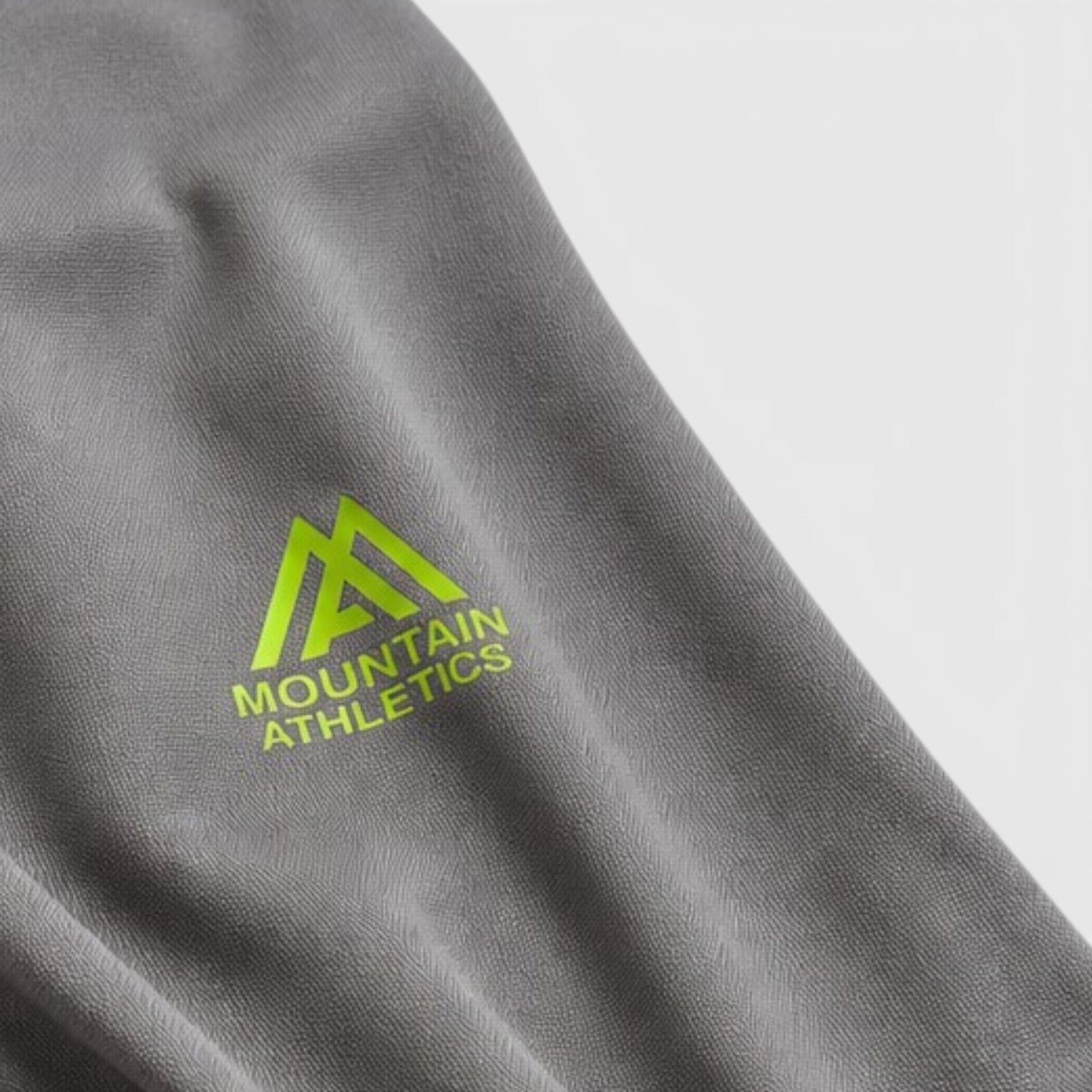 Mountain Athletics Fleece Full Zip Jacket Grey